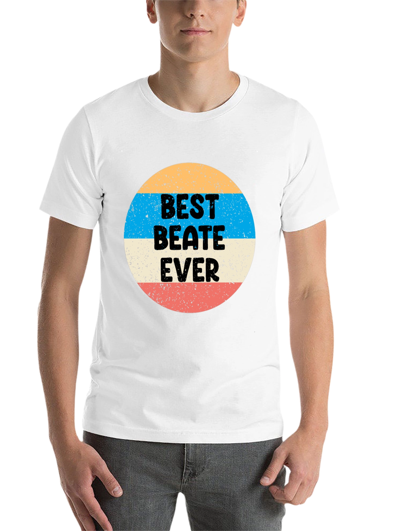 Black Best Beate Ever T-Shirt - Retro Style view 14