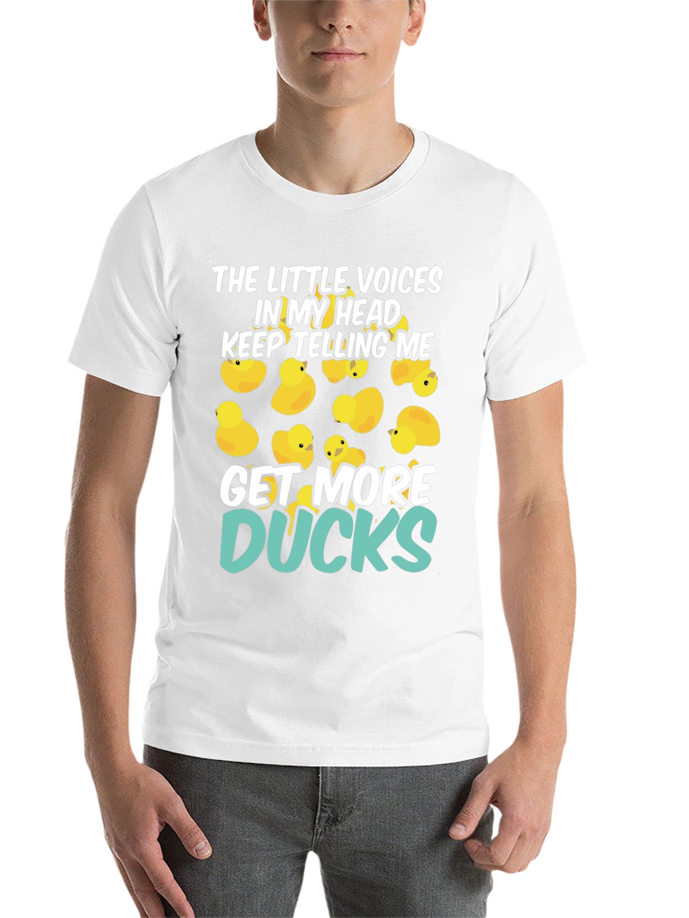 Black Get More Ducks T-Shirt view 14
