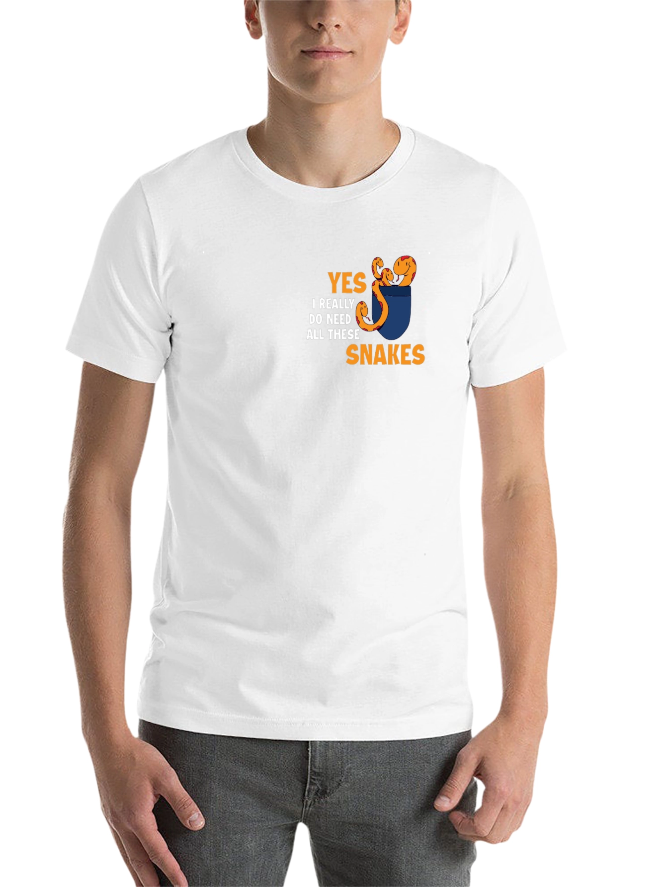 Yes I Need All These Snakes T-Shirt - 14