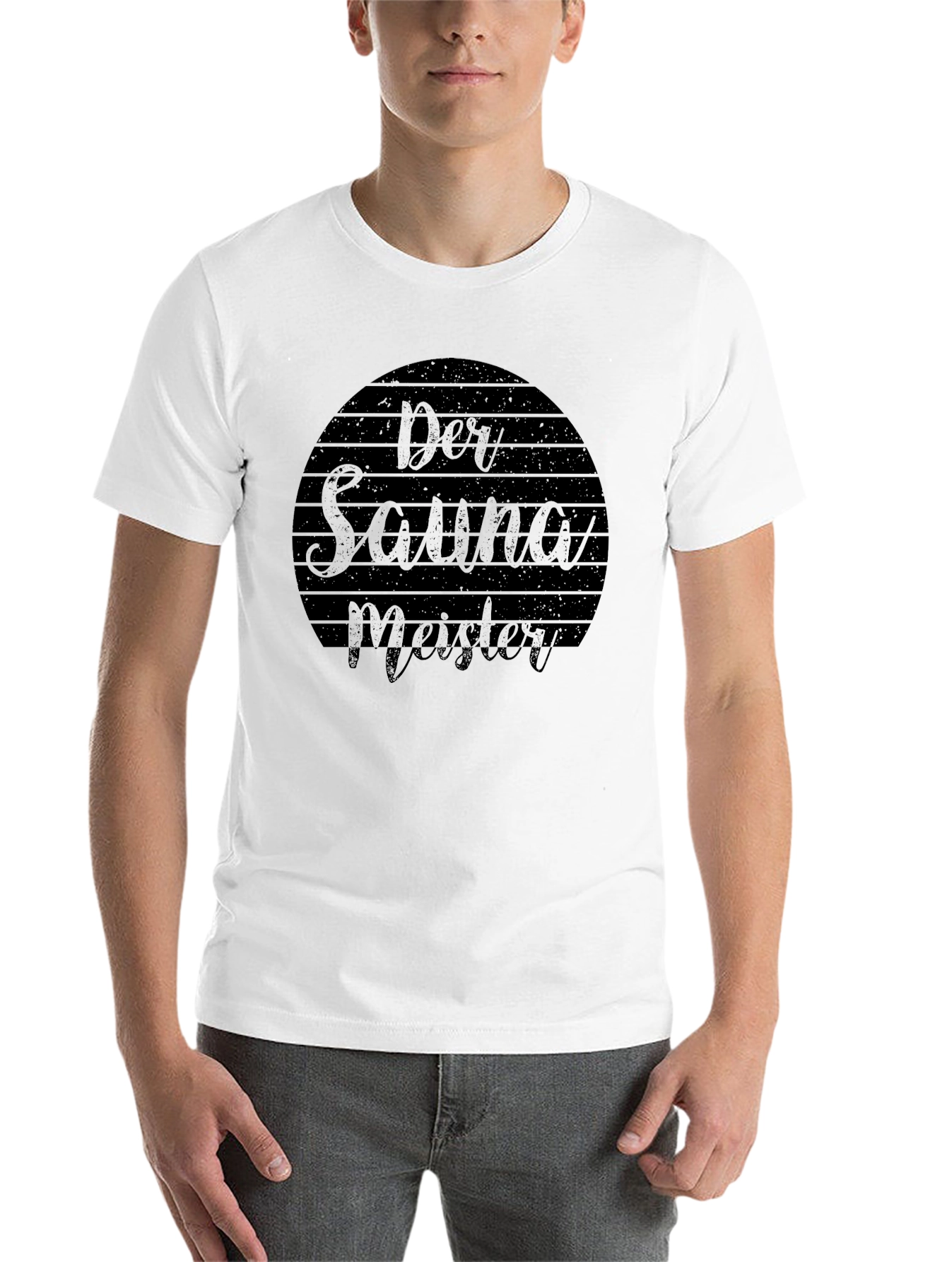 Black Der Sauna Meister Tee - Unique Design view 14