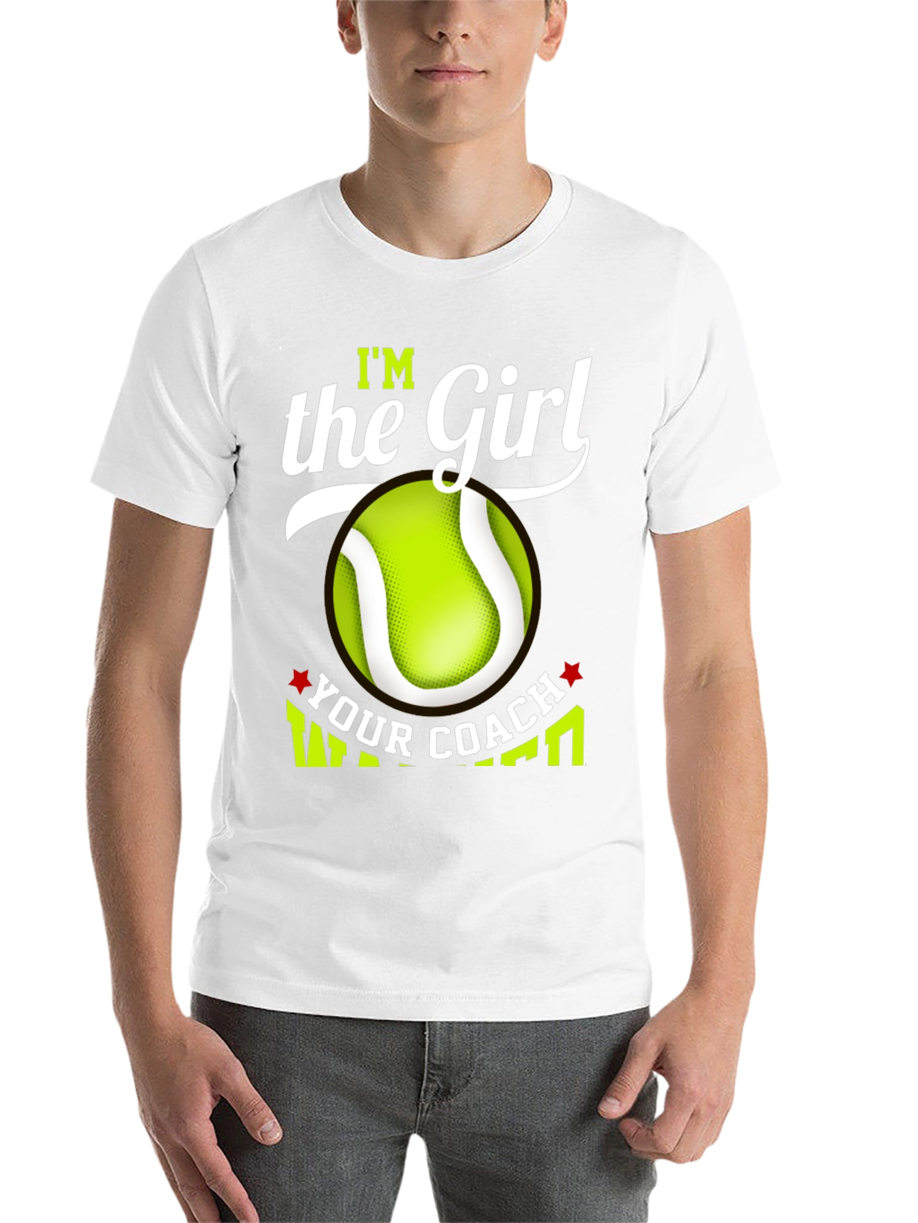 Black I'm the Girl Your Coach Warned You About T-Shirt view 14