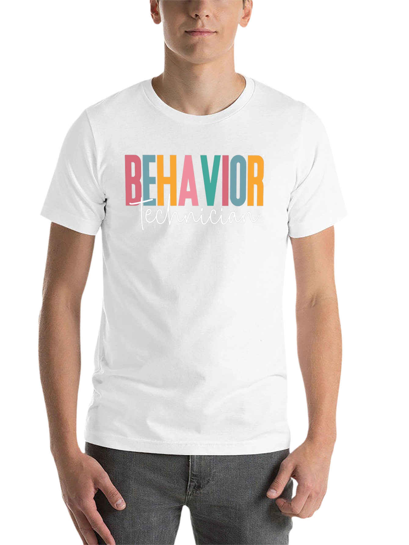 Behavior Technician Graphic T-Shirt - 14
