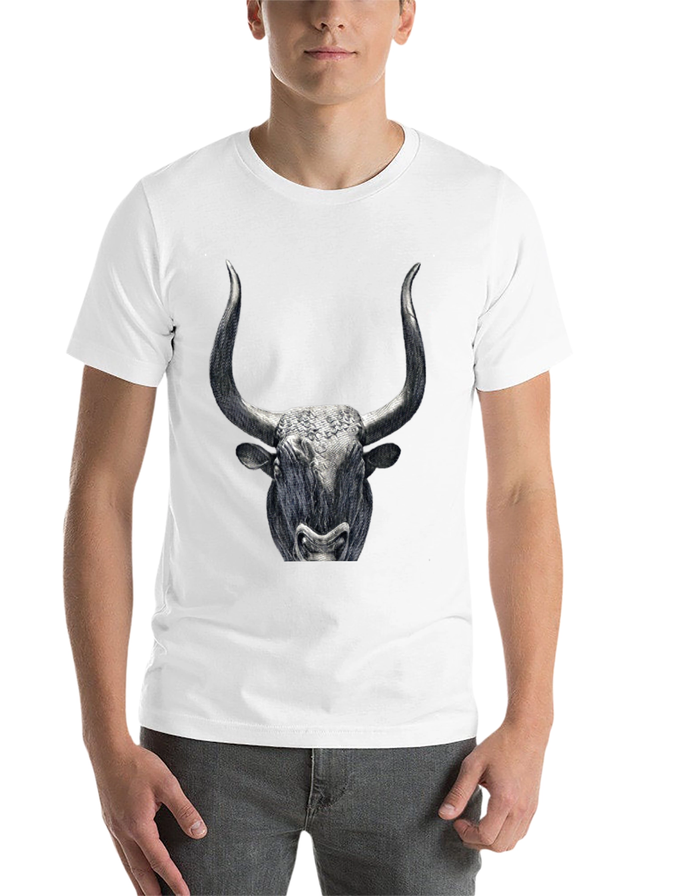 Black Black Bull Graphic Tee - Men's Fashion view 14