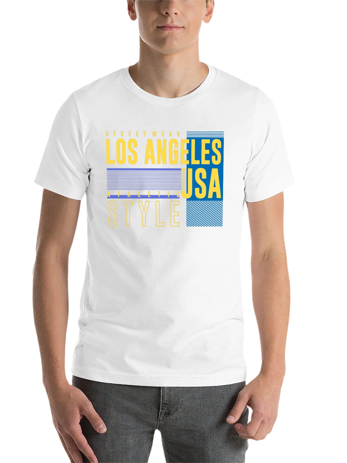 LA Streetwear Graphic Tee - 14