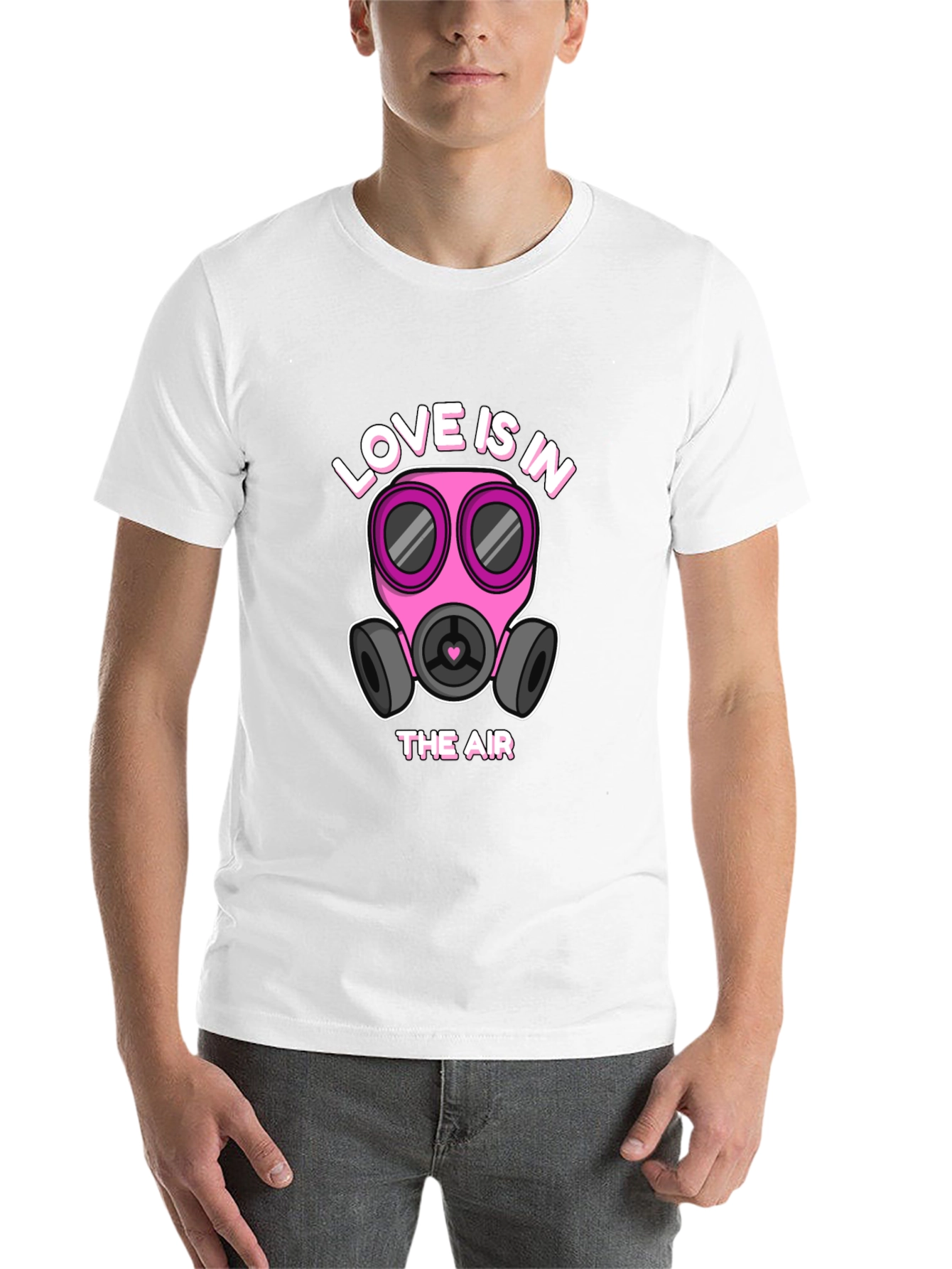 Black Love is in the Air Graphic T-Shirt view 14