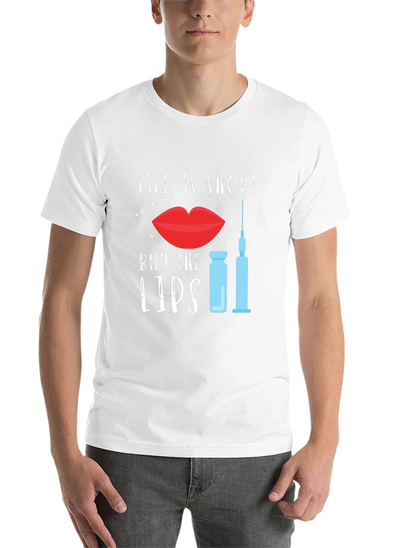 Black Life is Short Buy the Lips T-Shirt view 14