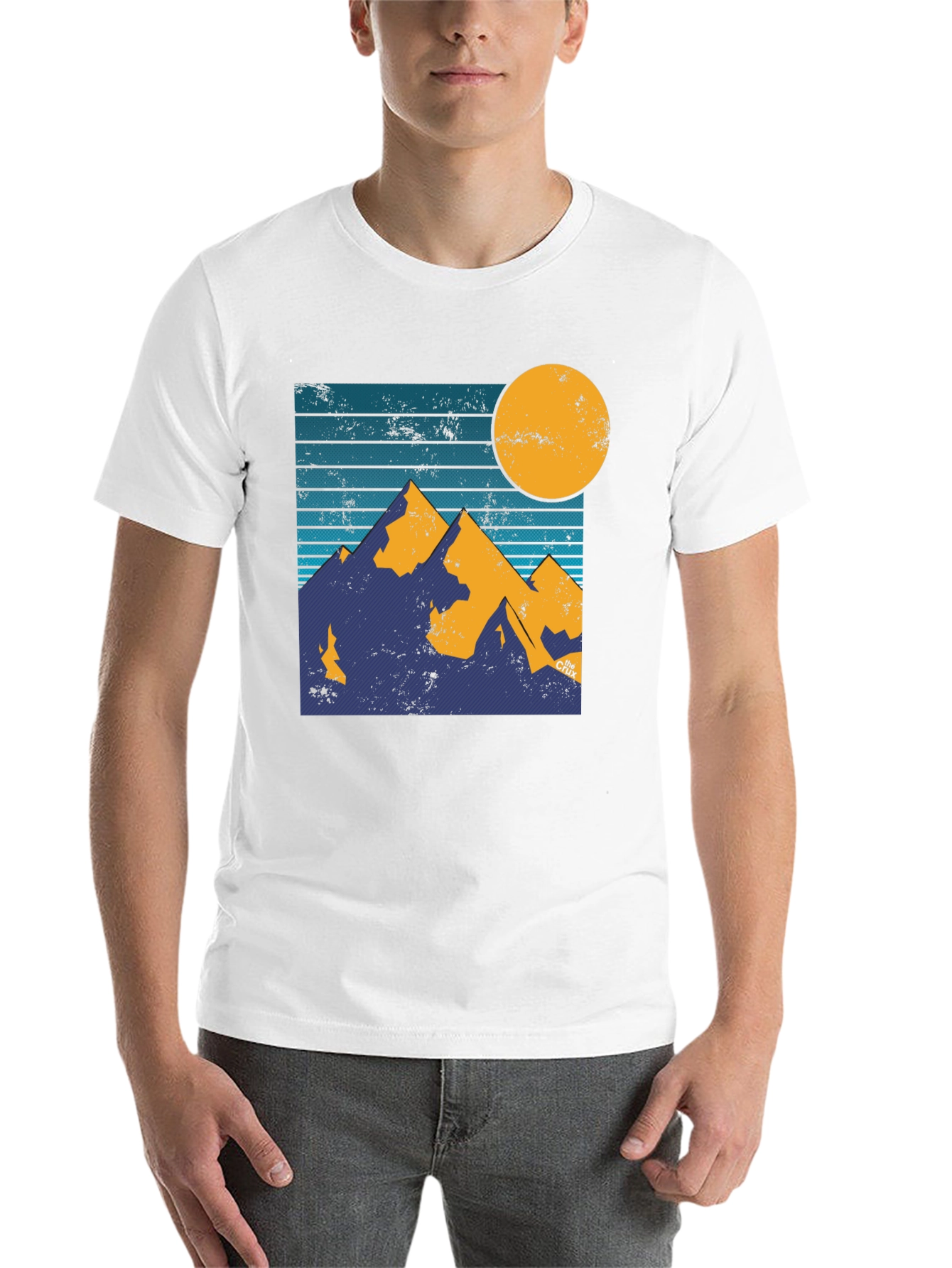 Black Mountain Sunset Graphic Tee - Adventure Style view 14