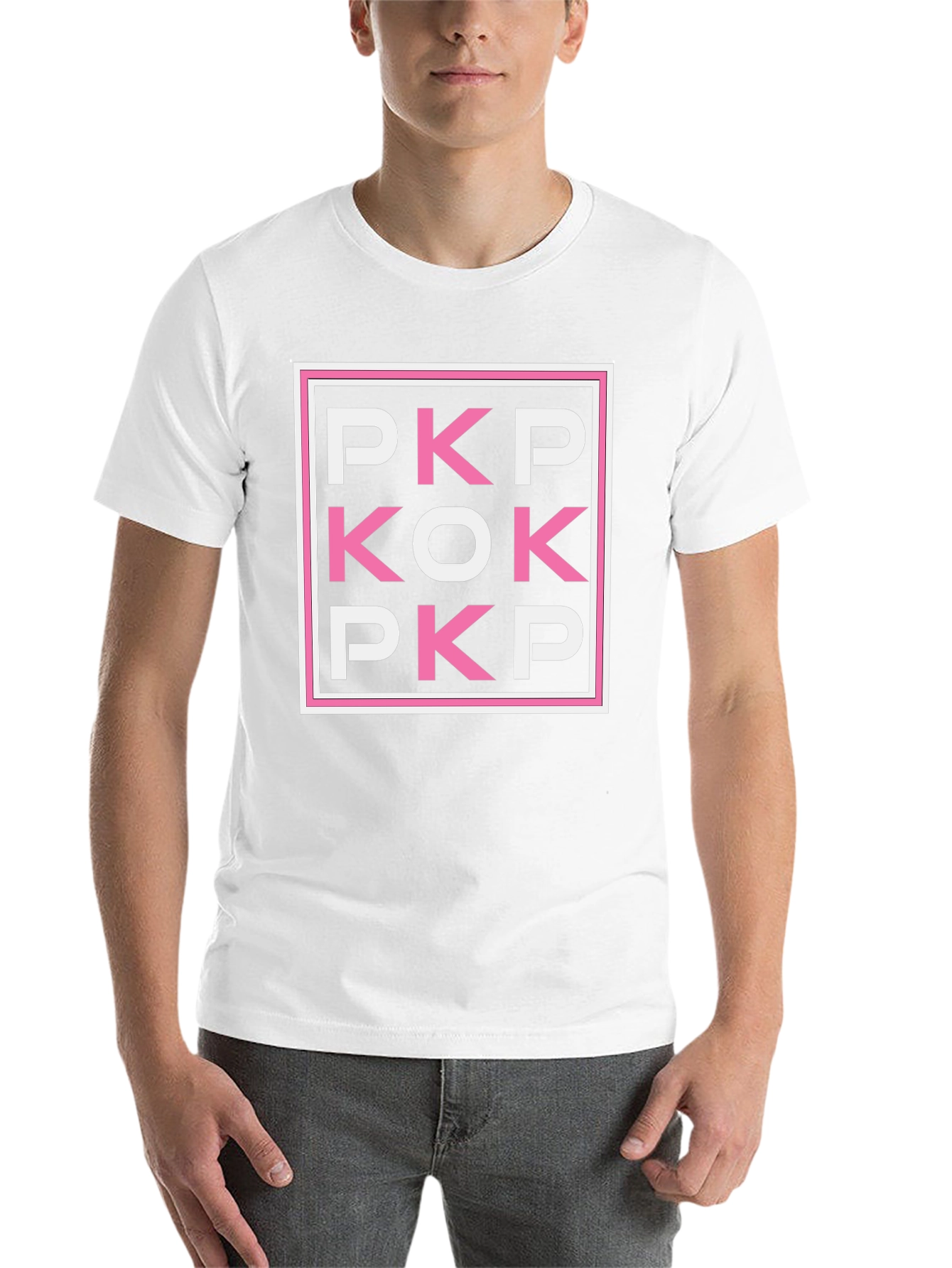 Black PKP KOK PKP Graphic Tee - Black Cotton T-Shirt view 14