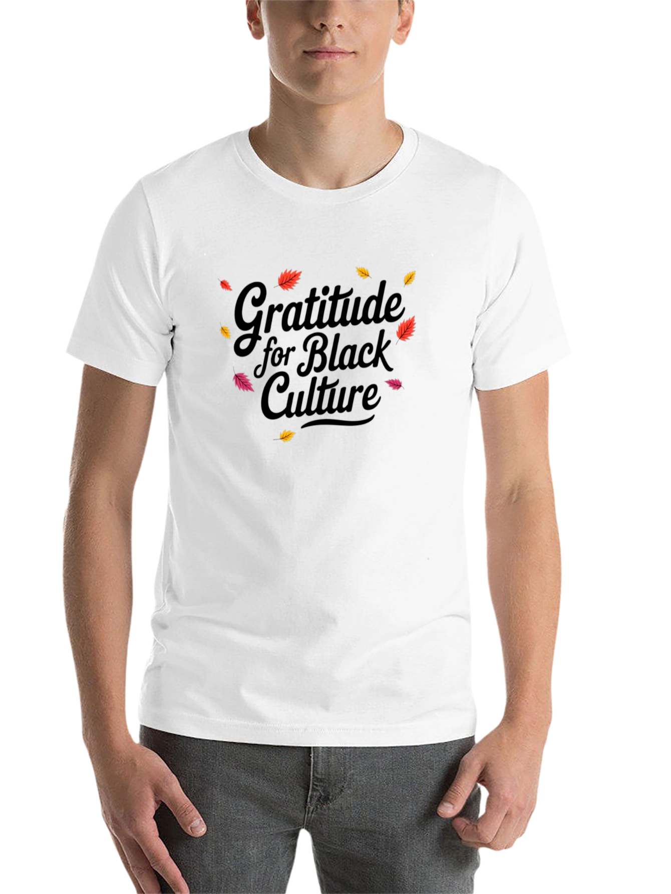 Black Gratitude for Black Culture T-Shirt view 14