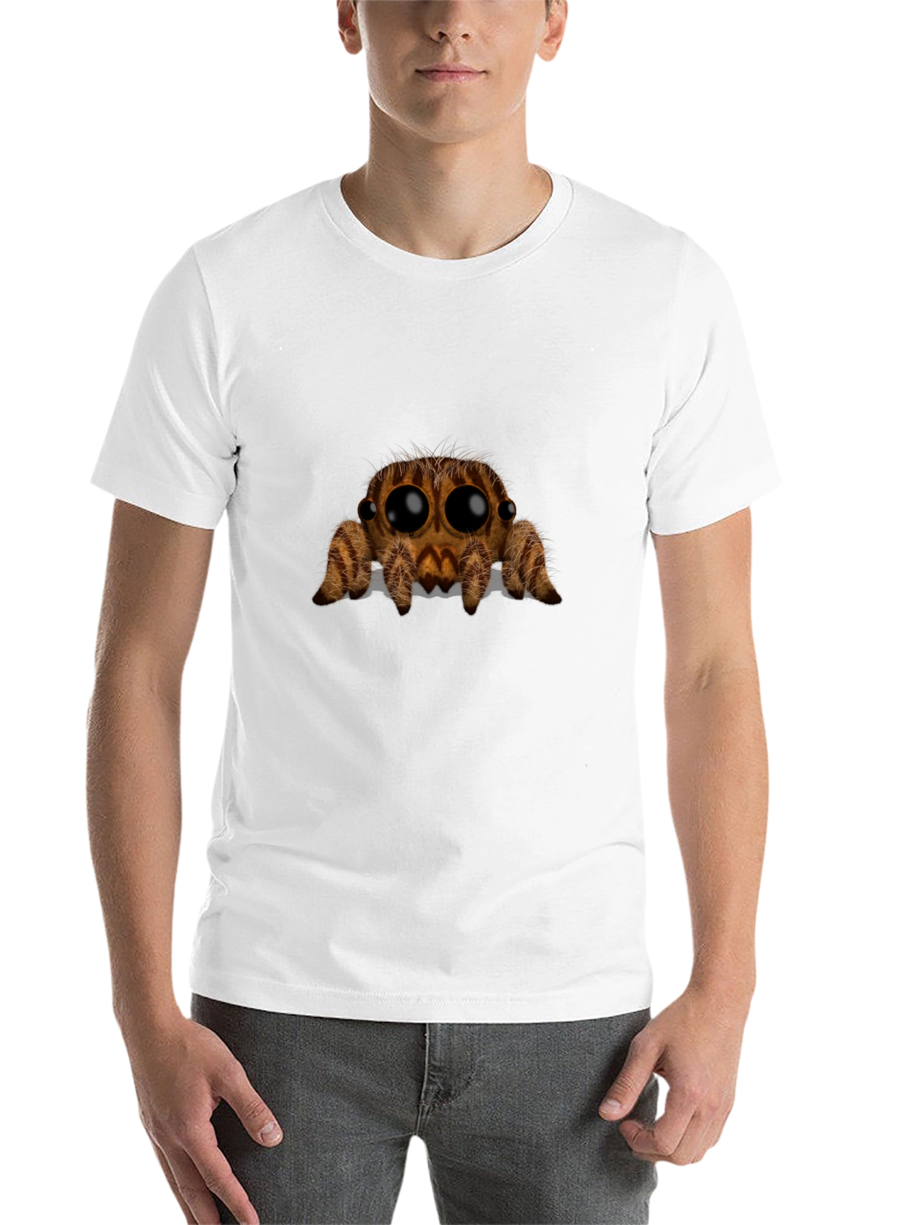 Black Spider Graphic Tee - Creepy Cute T-Shirt view 14