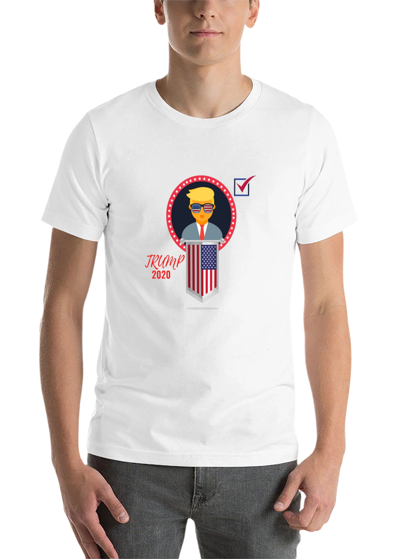 Trump 2020 Graphic T-Shirt - 14
