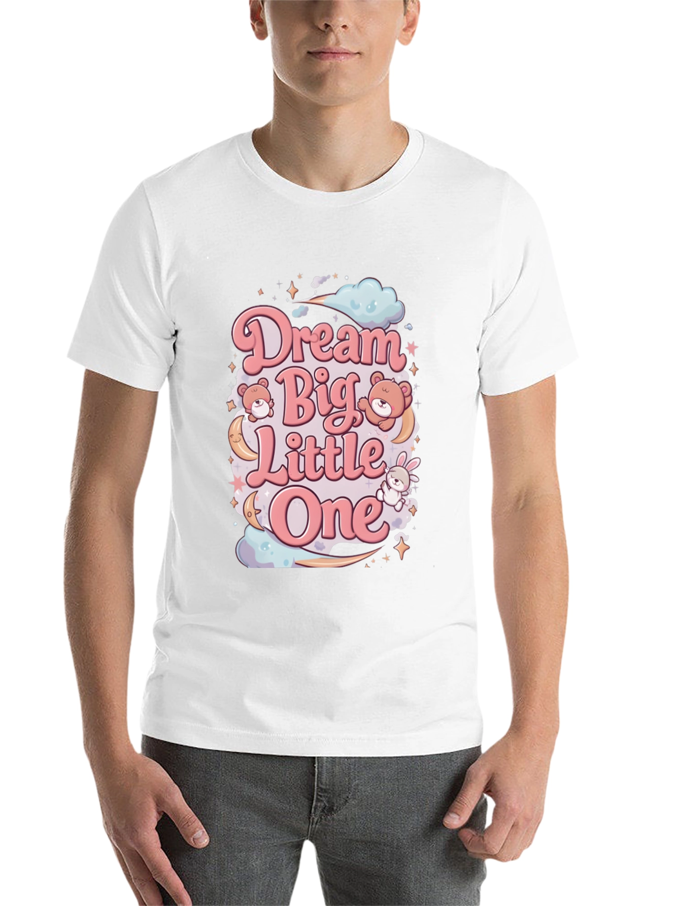 Black Dream Big Little One Graphic Tee view 14