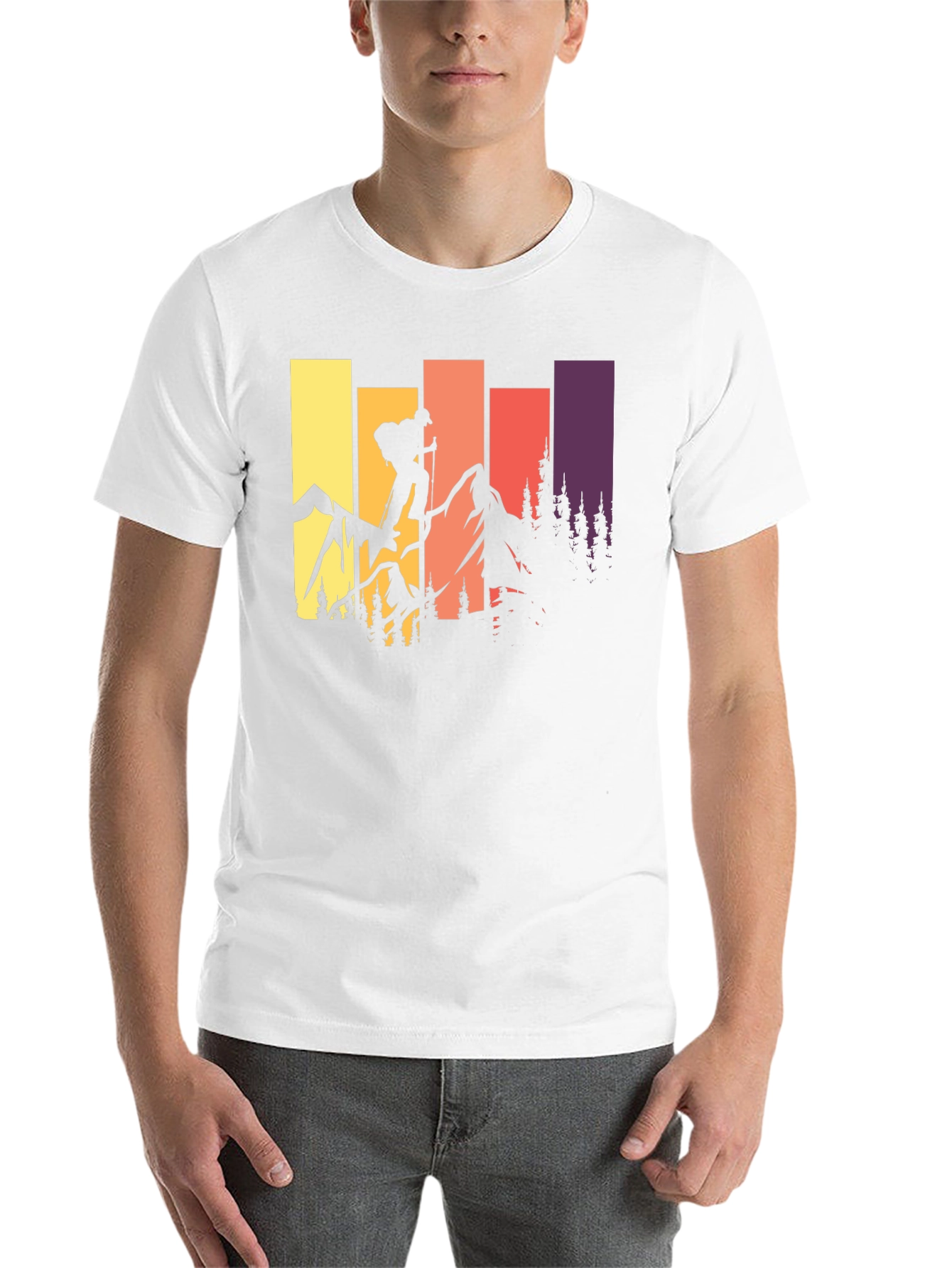 Black Mountain Hiker Graphic Tee - Adventure Ready! view 14