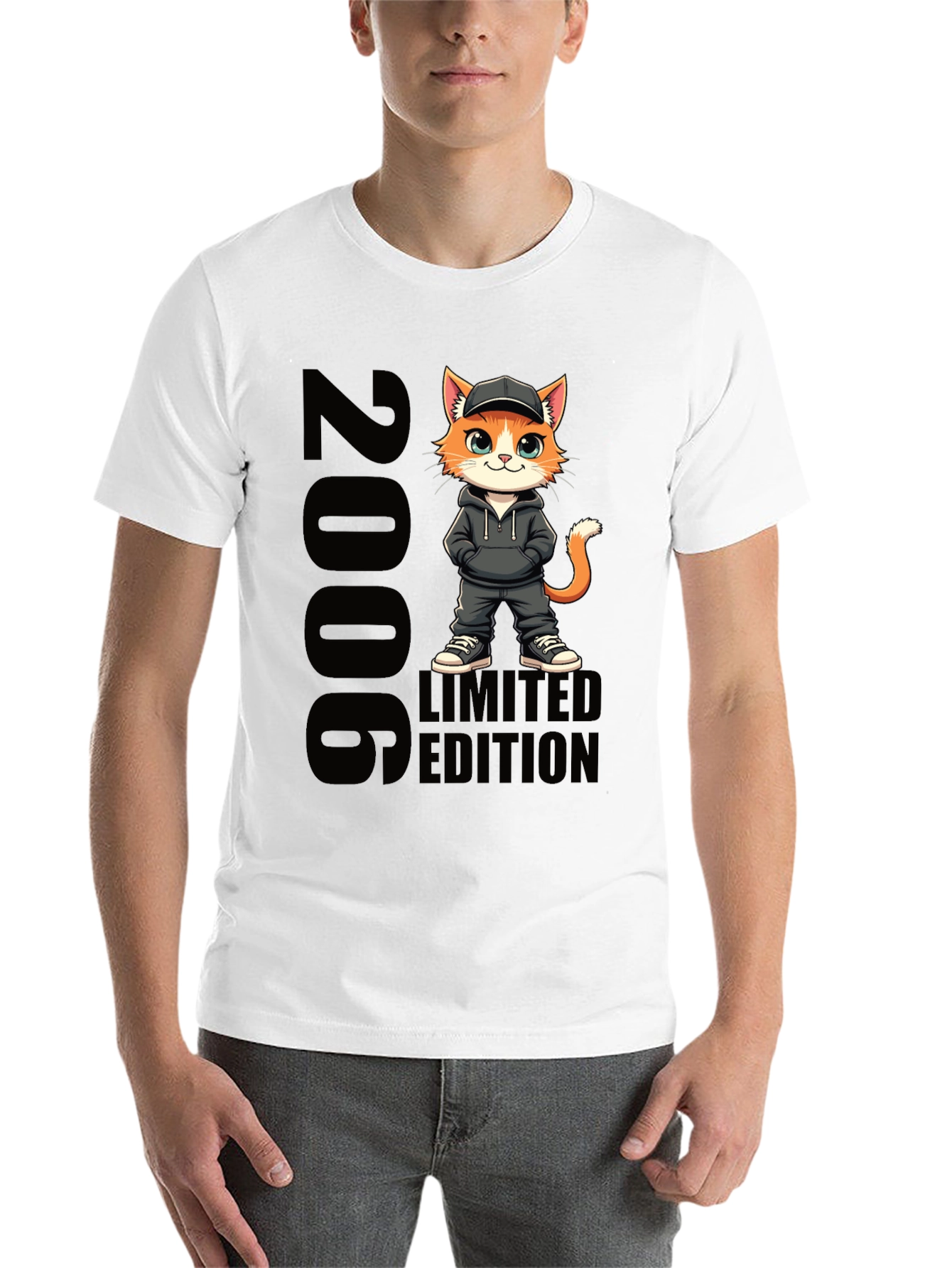 Black 2006 Limited Edition Cat T-Shirt view 14