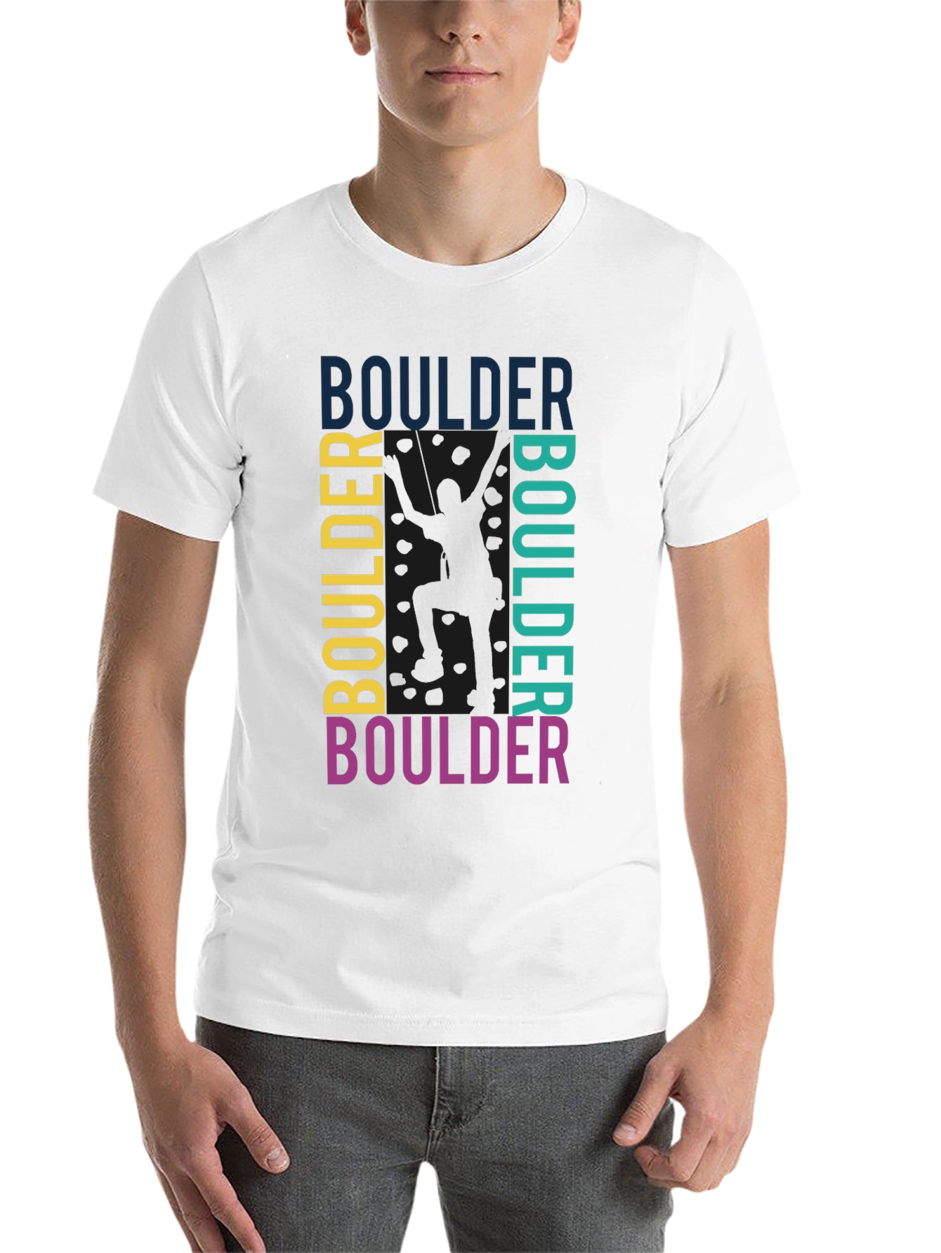 Boulder T-Shirt - Stylish Graphic Tee - 14