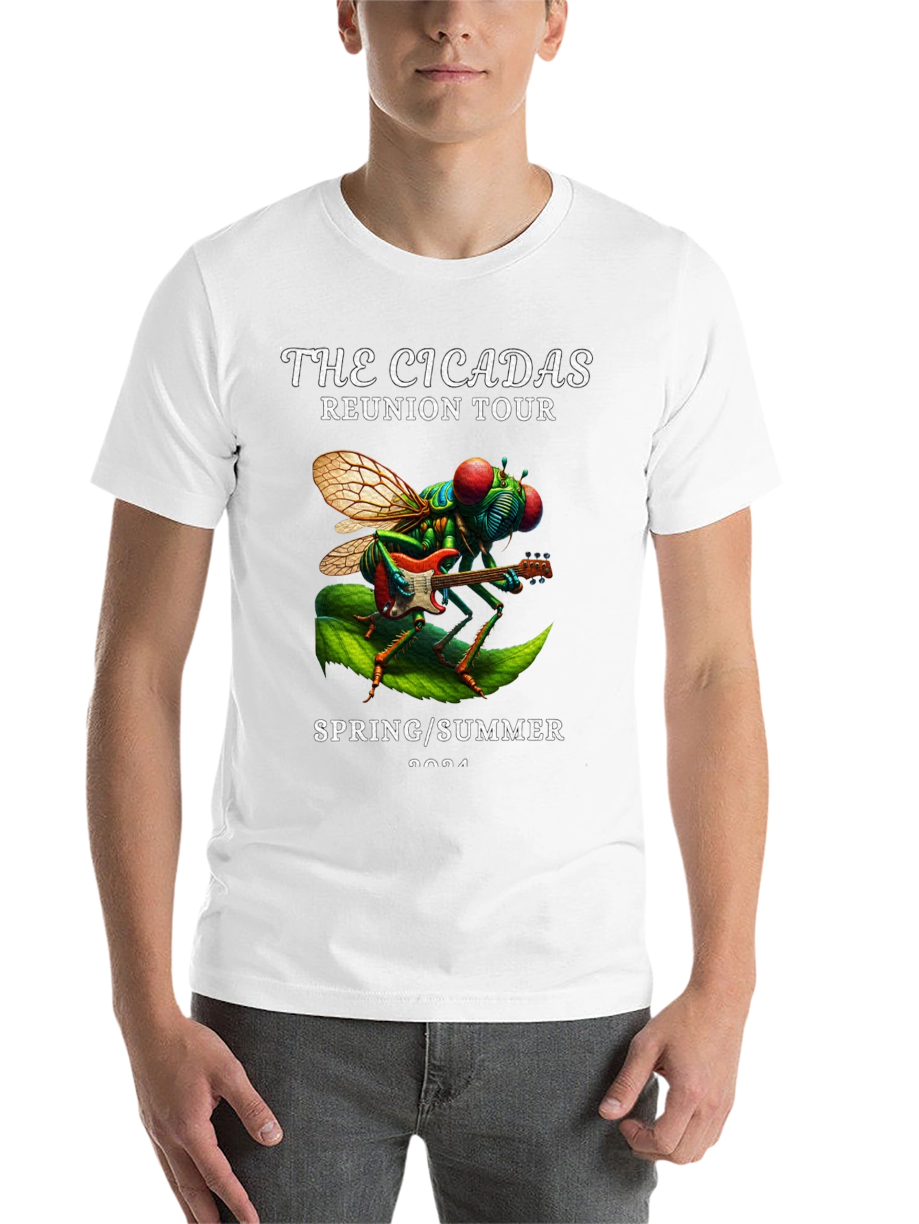 Cicadas Reunion Tour T-Shirt - 14