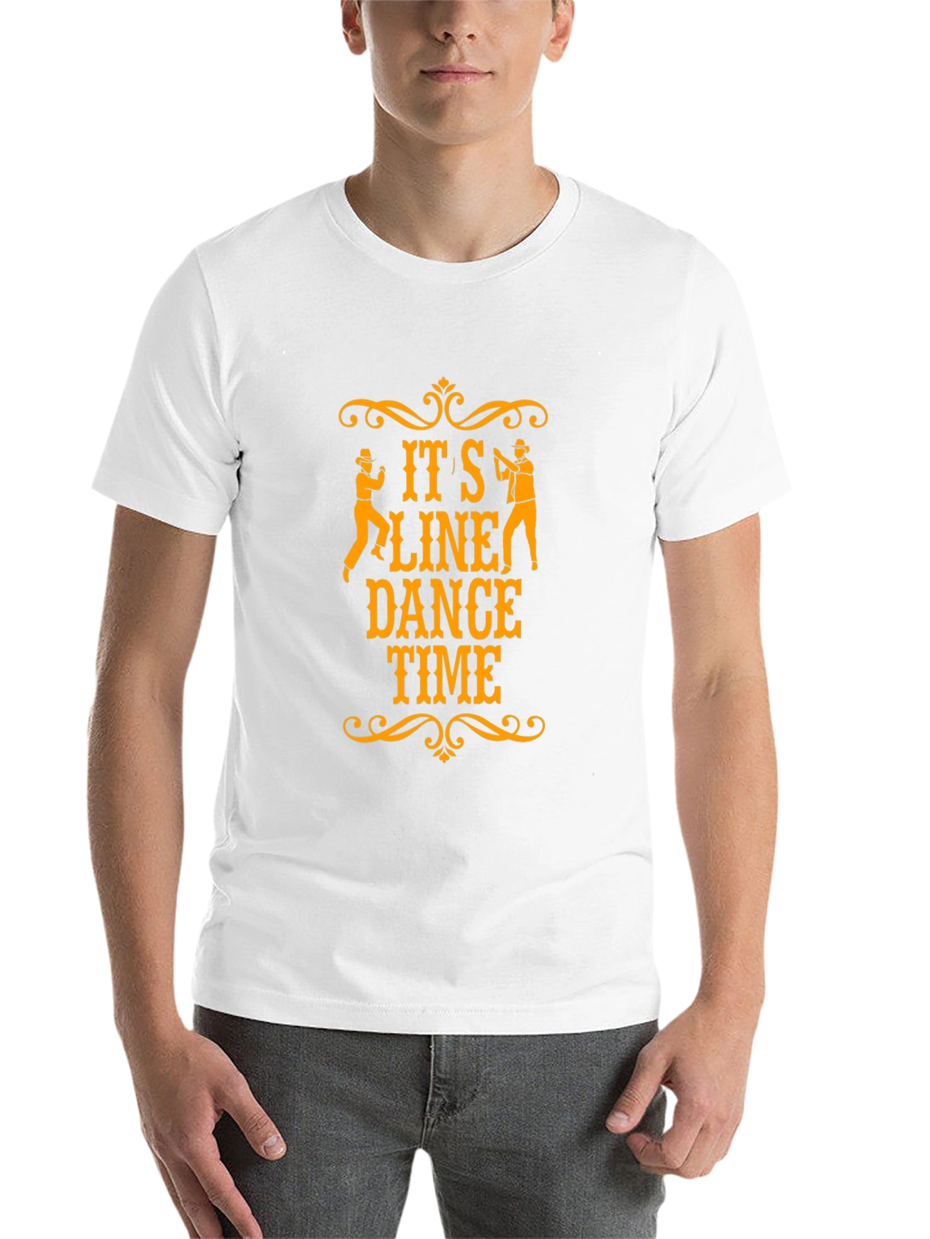 Line Dance Time Graphic T-Shirt - 14