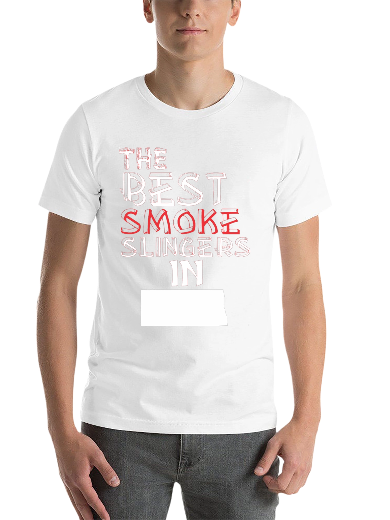 Black The Best Smoke Slingers T-Shirt view 14