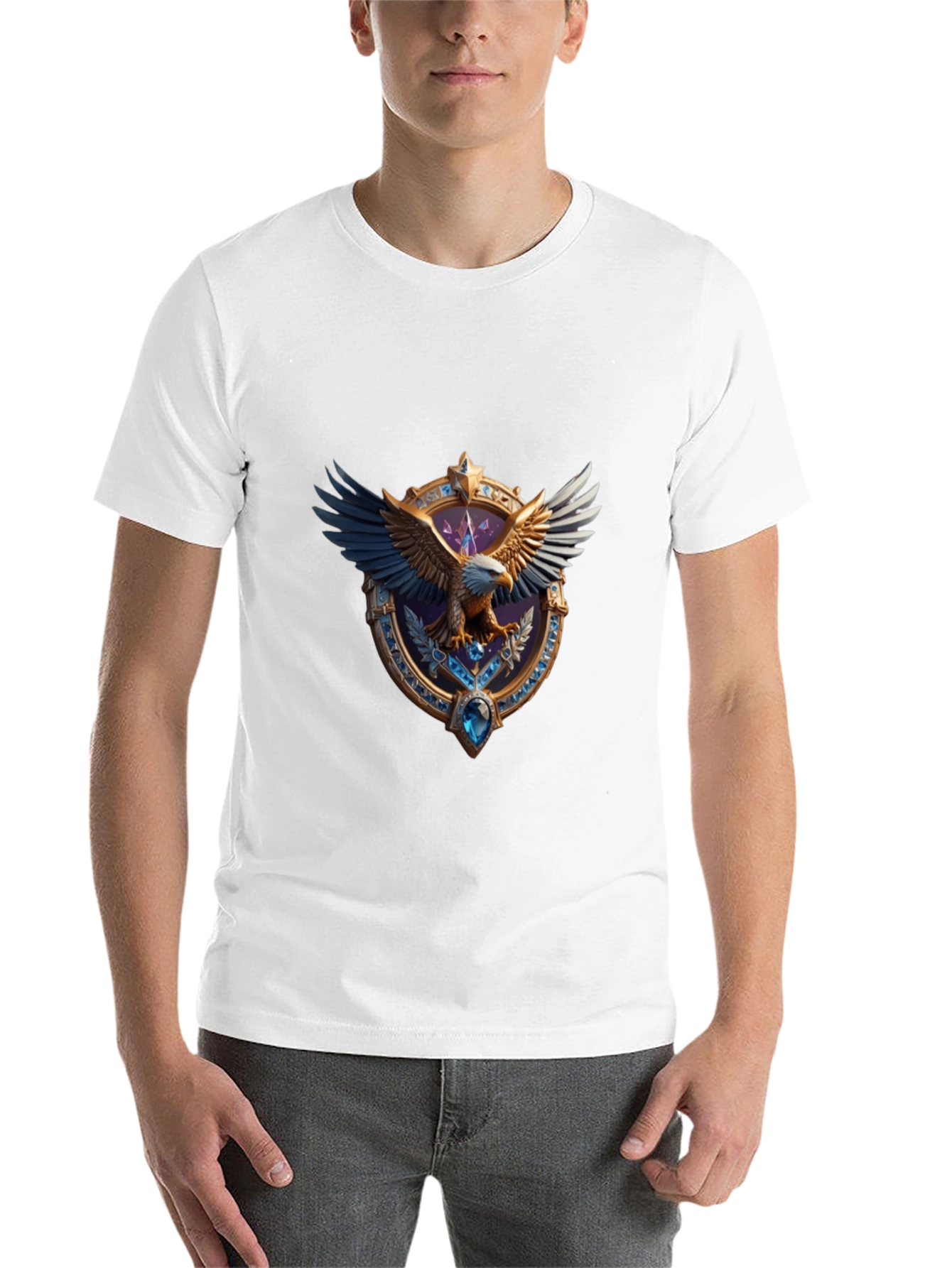 Eagle Crest Graphic Tee - Premium Comfort - 14