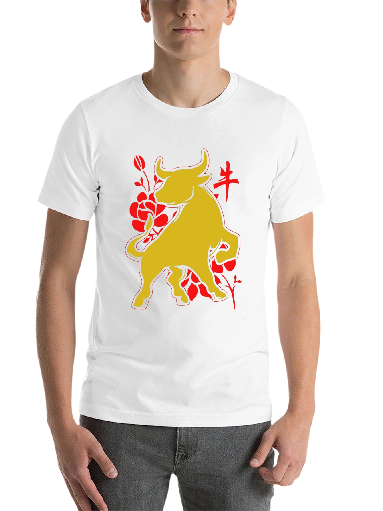 Year of the Ox Graphic Tee - Black - 14