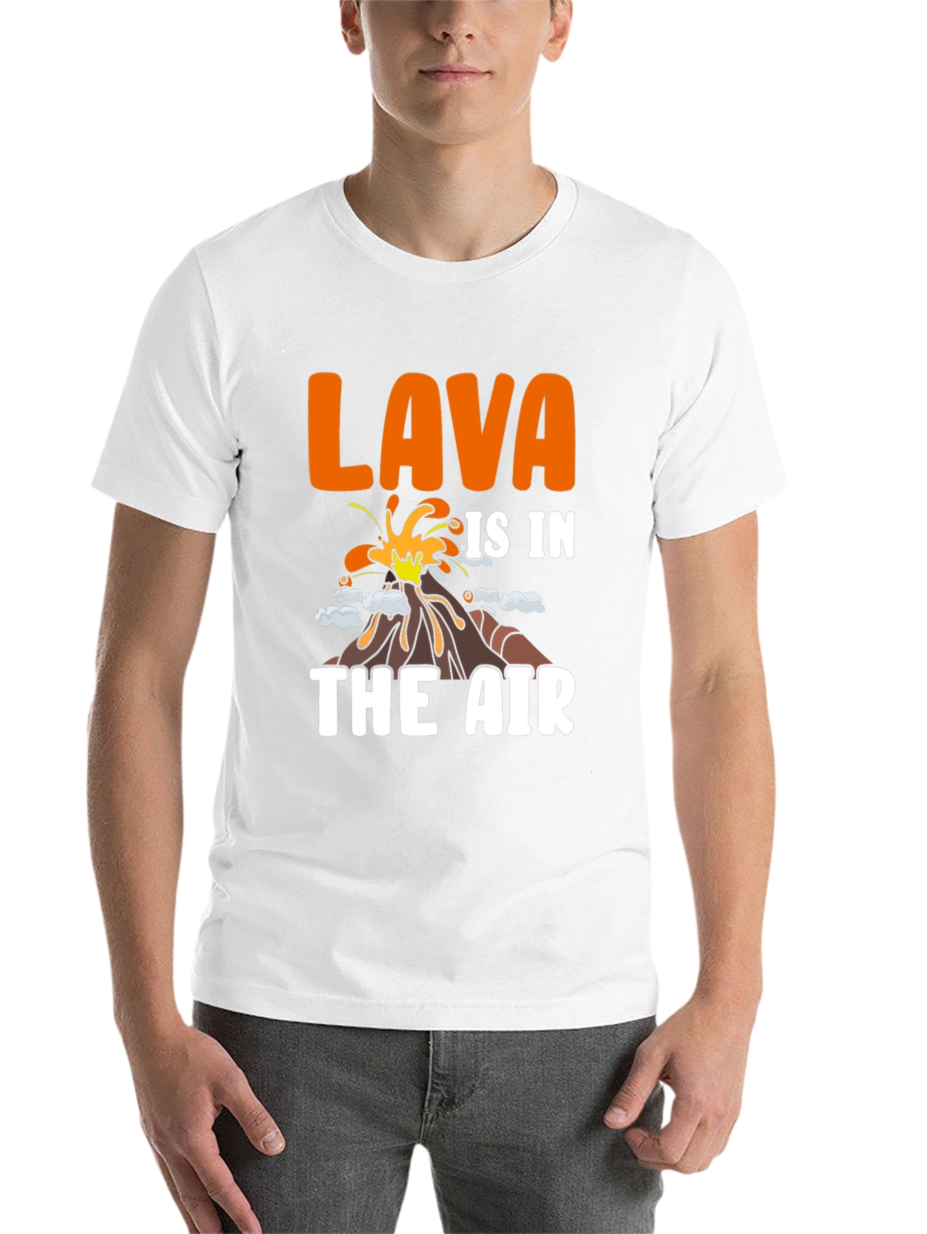 Lava is in the Air Graphic T-Shirt - 14