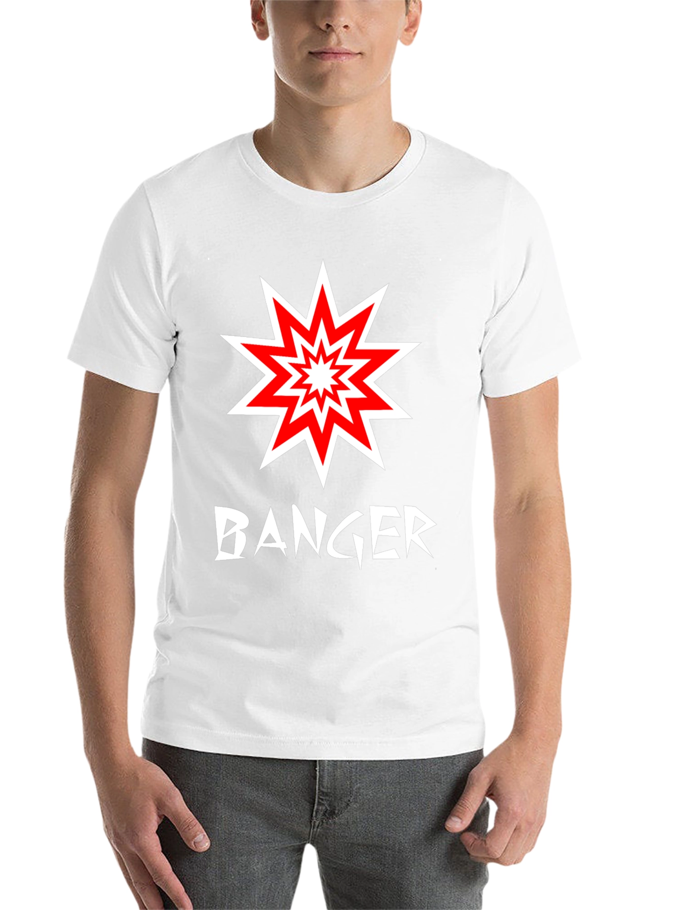 Black Banger Graphic Tee - Explosive Style! view 14