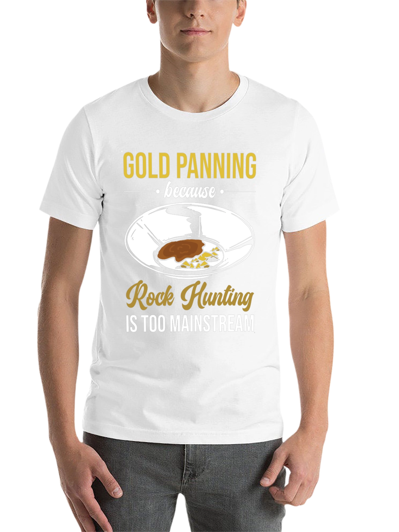 Black Gold Panning Tee - Rock Hunting's Alternative view 14