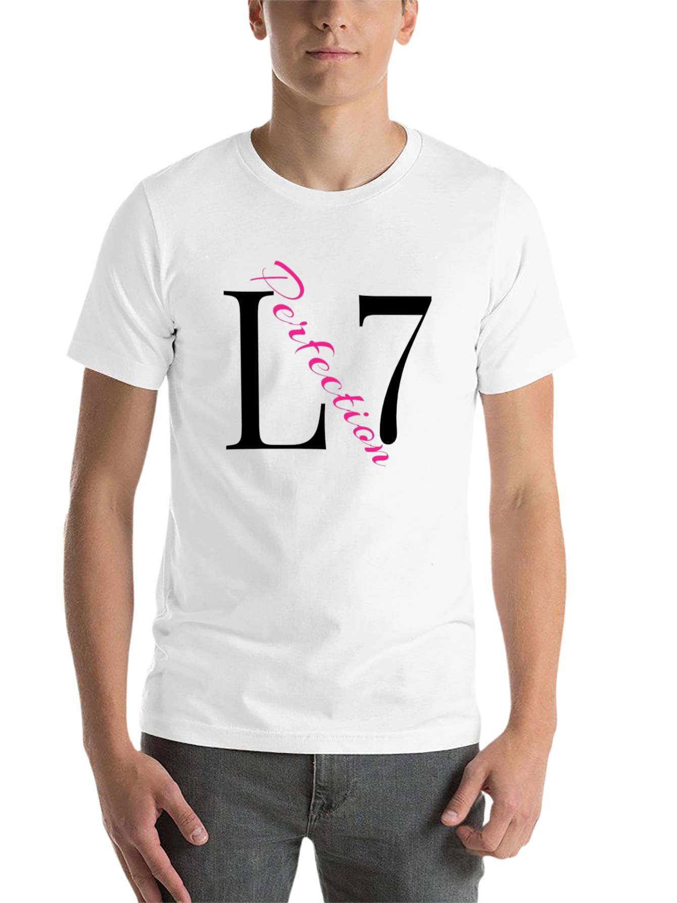 Black L7 Perfection Graphic T-Shirt view 14