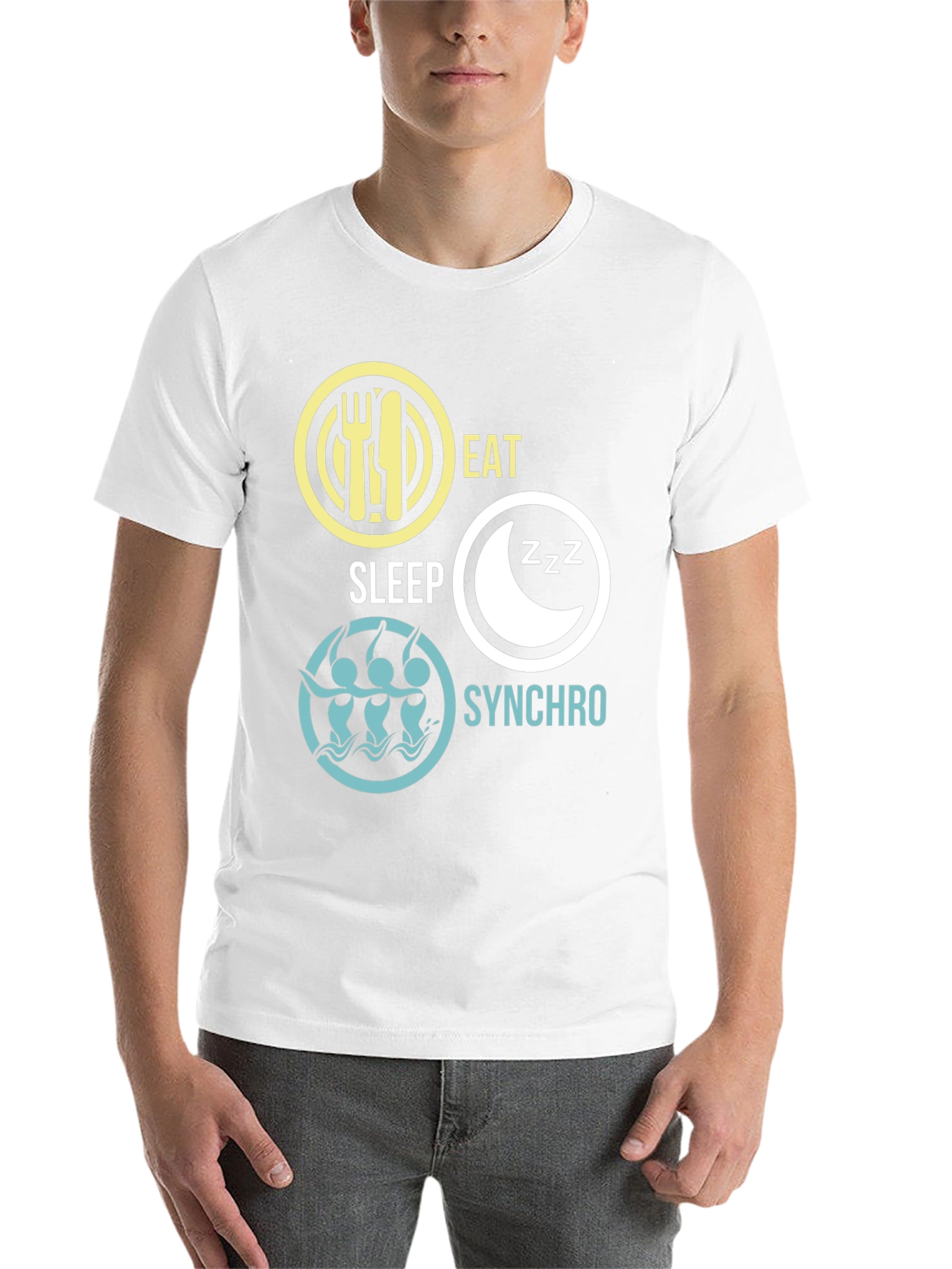 Eat Sleep Synchro T-Shirt - 14