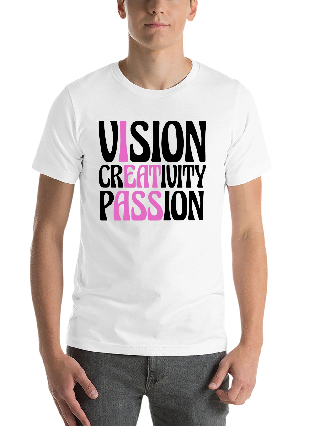 Black Vision, Creativity, Passion T-Shirt view 14