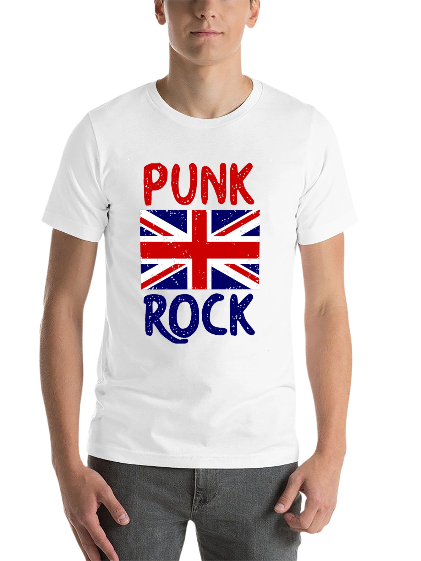 Punk Rock UK Flag T-Shirt - 14