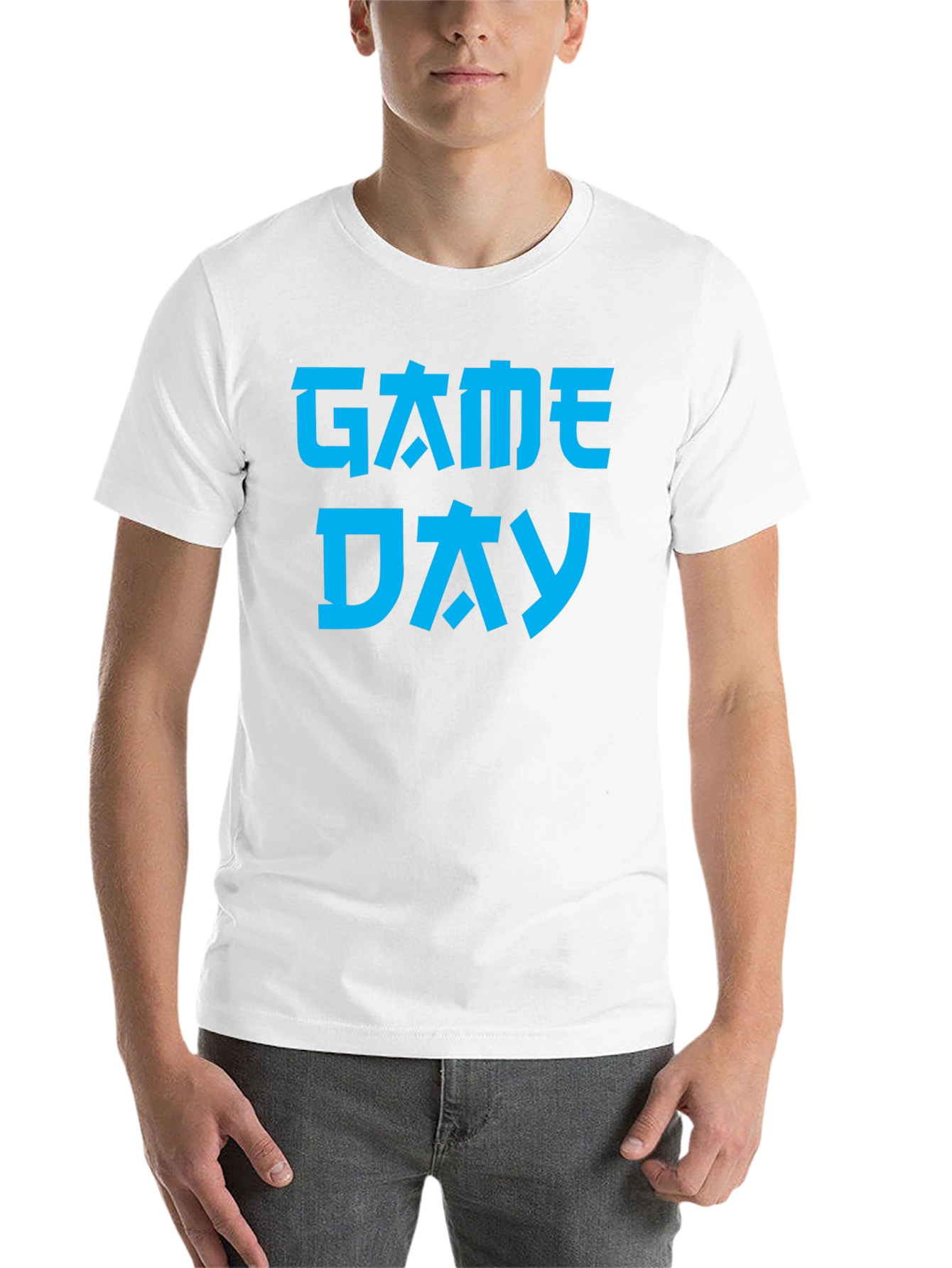 Black Game Day T-Shirt view 14