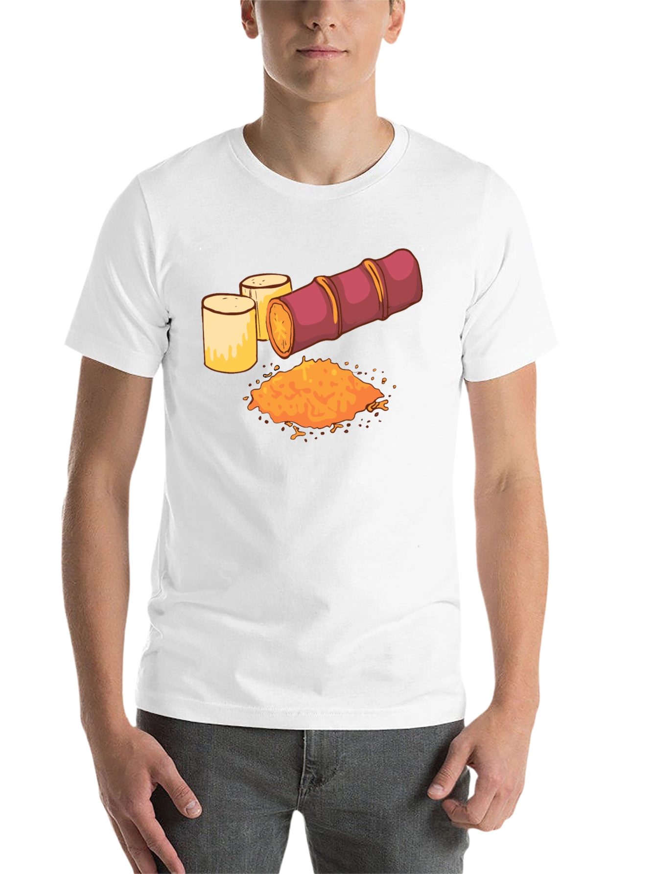 Black Sugar Cane Graphic Tee view 14