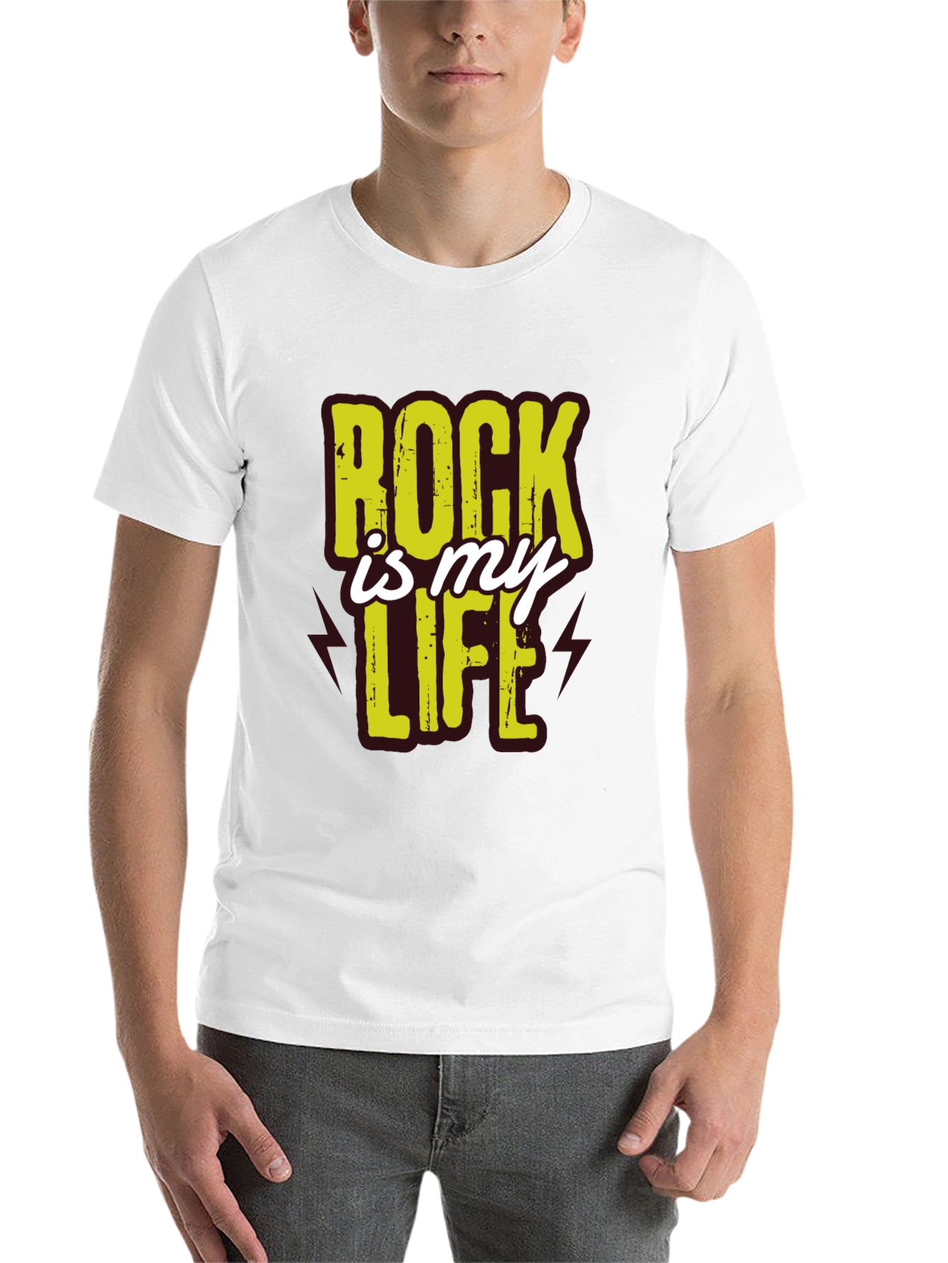 Black Rock Is My Life Graphic Tee view 14