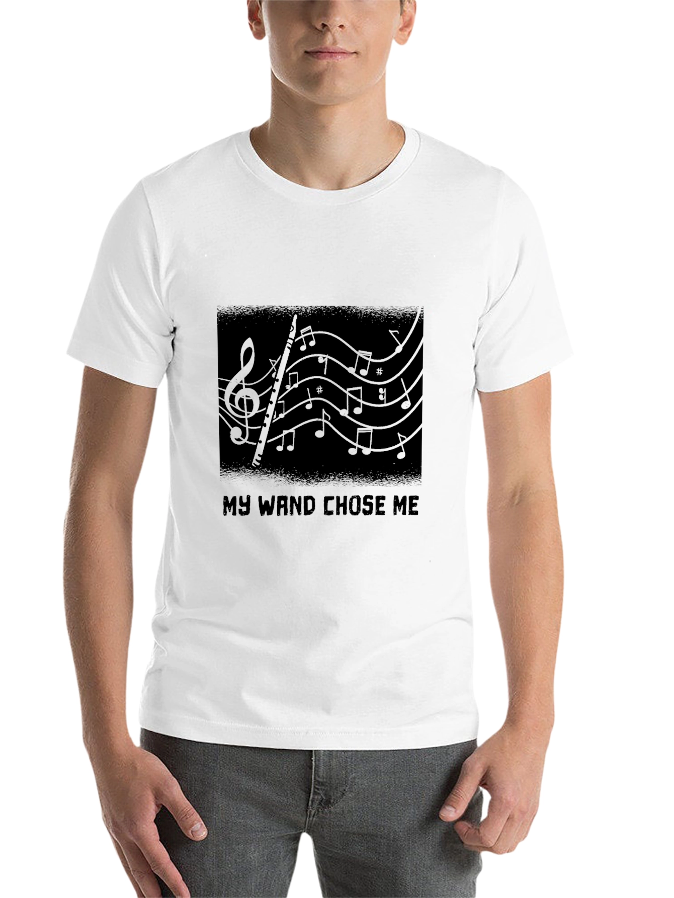 Black Music Lover Tee - My Wand Chose Me view 14