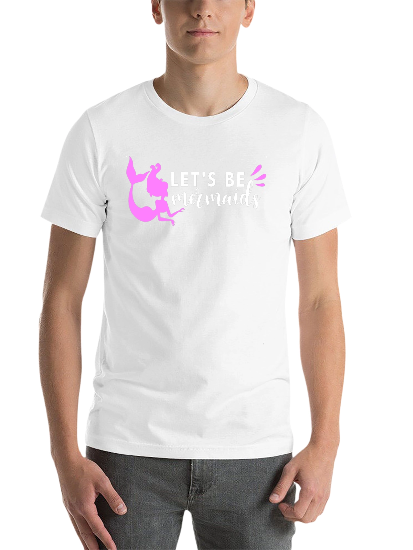 Let's Be Mermaids Graphic Tee - 14