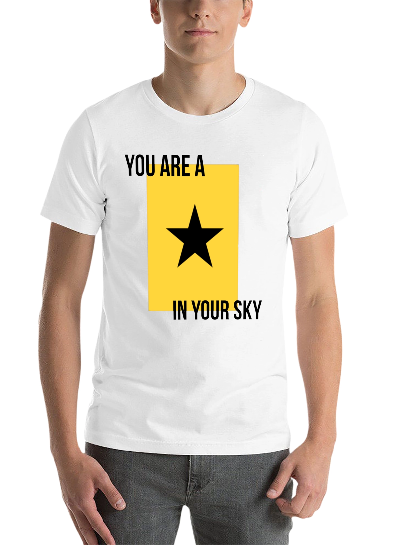 Black Star in Your Sky Graphic Tee view 14