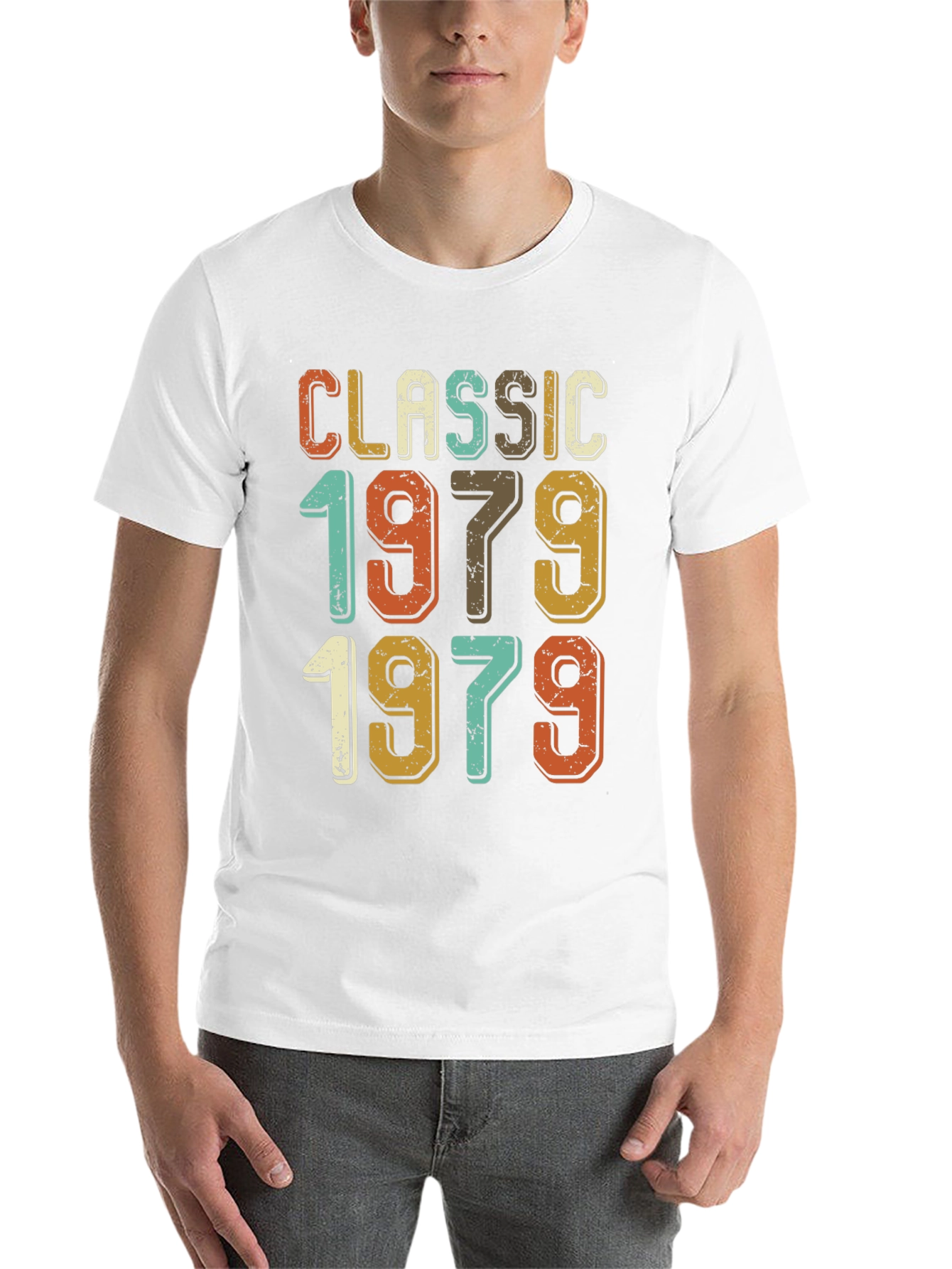 Black Classic 1979 Graphic T-Shirt view 14