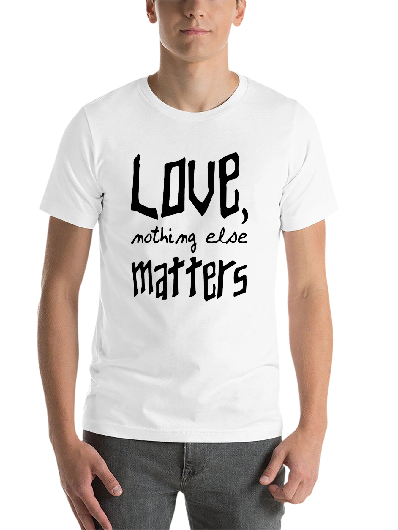 Black Love Matters Graphic T-Shirt view 14