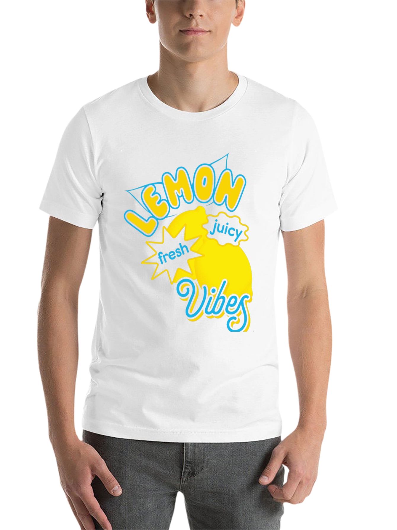 Lemon Fresh Vibes Graphic T-Shirt - 14