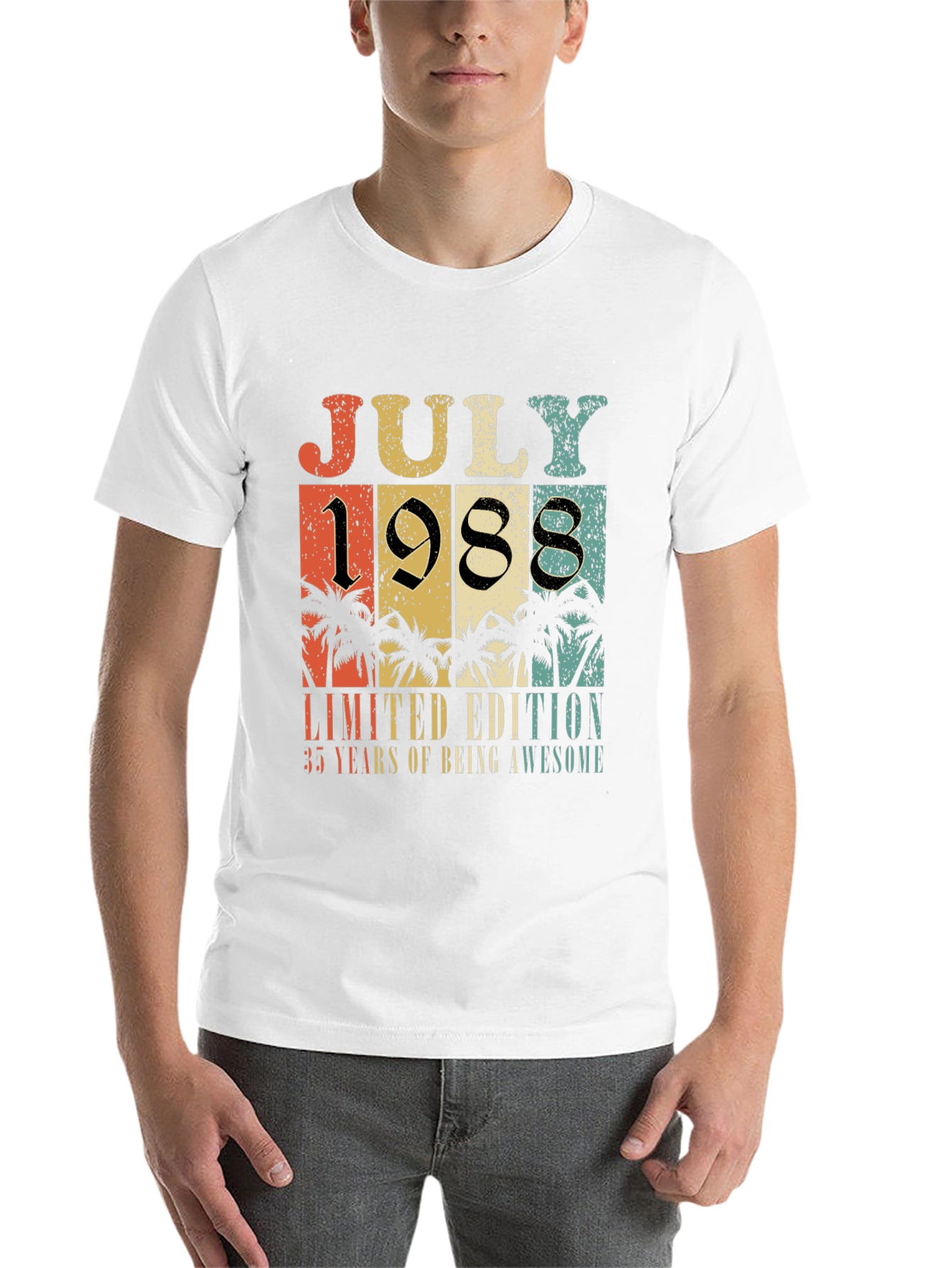 July 1988 35 Years Limited Edition T-Shirt - 14