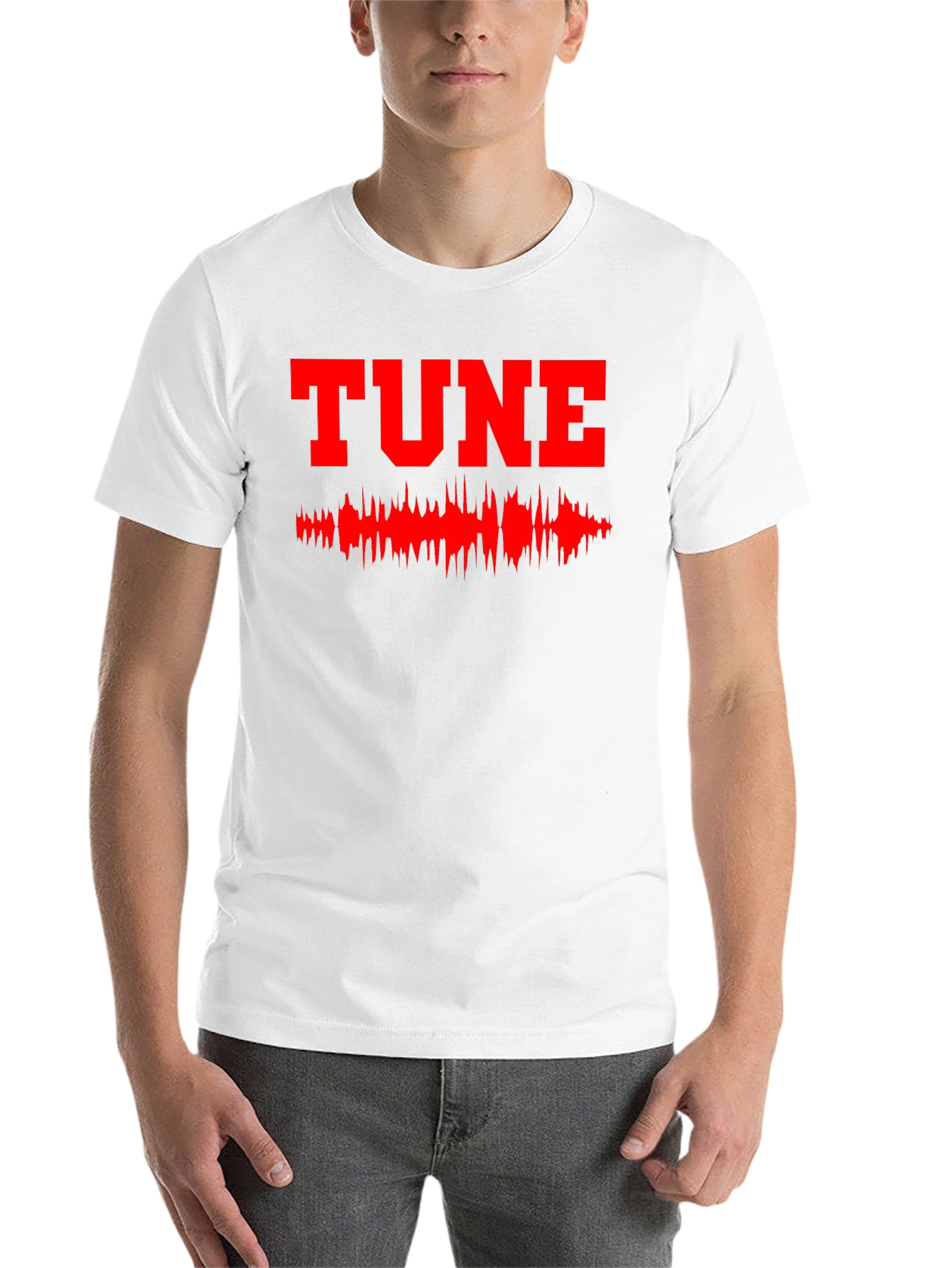 Black Tune Graphic Black T-Shirt view 14