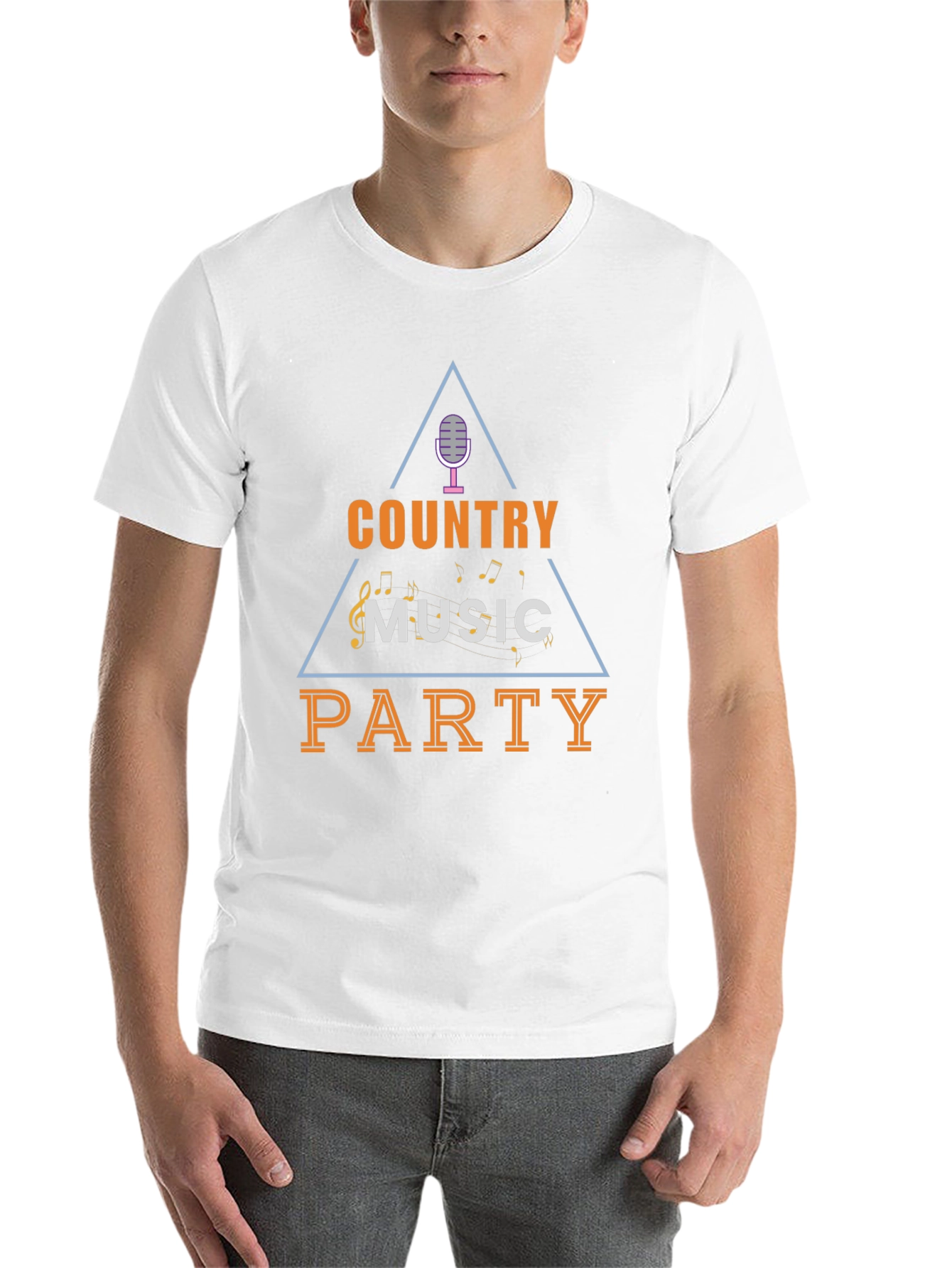 Black Country Music Party T-Shirt view 14