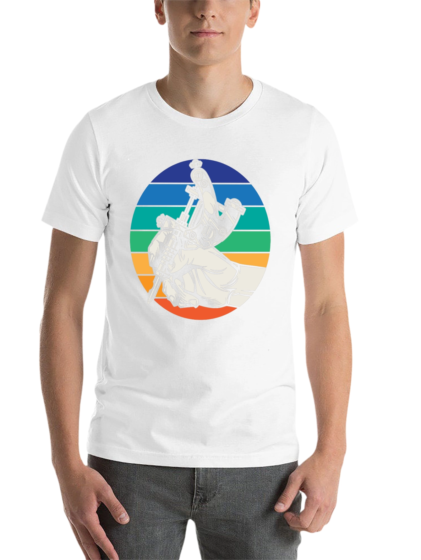 Tattoo Artist Graphic Tee - Unisex Black T-Shirt - 14