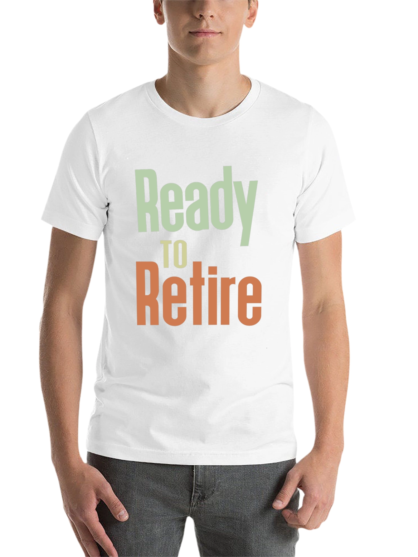 Black Ready to Retire T-Shirt - Retirement Gift view 14