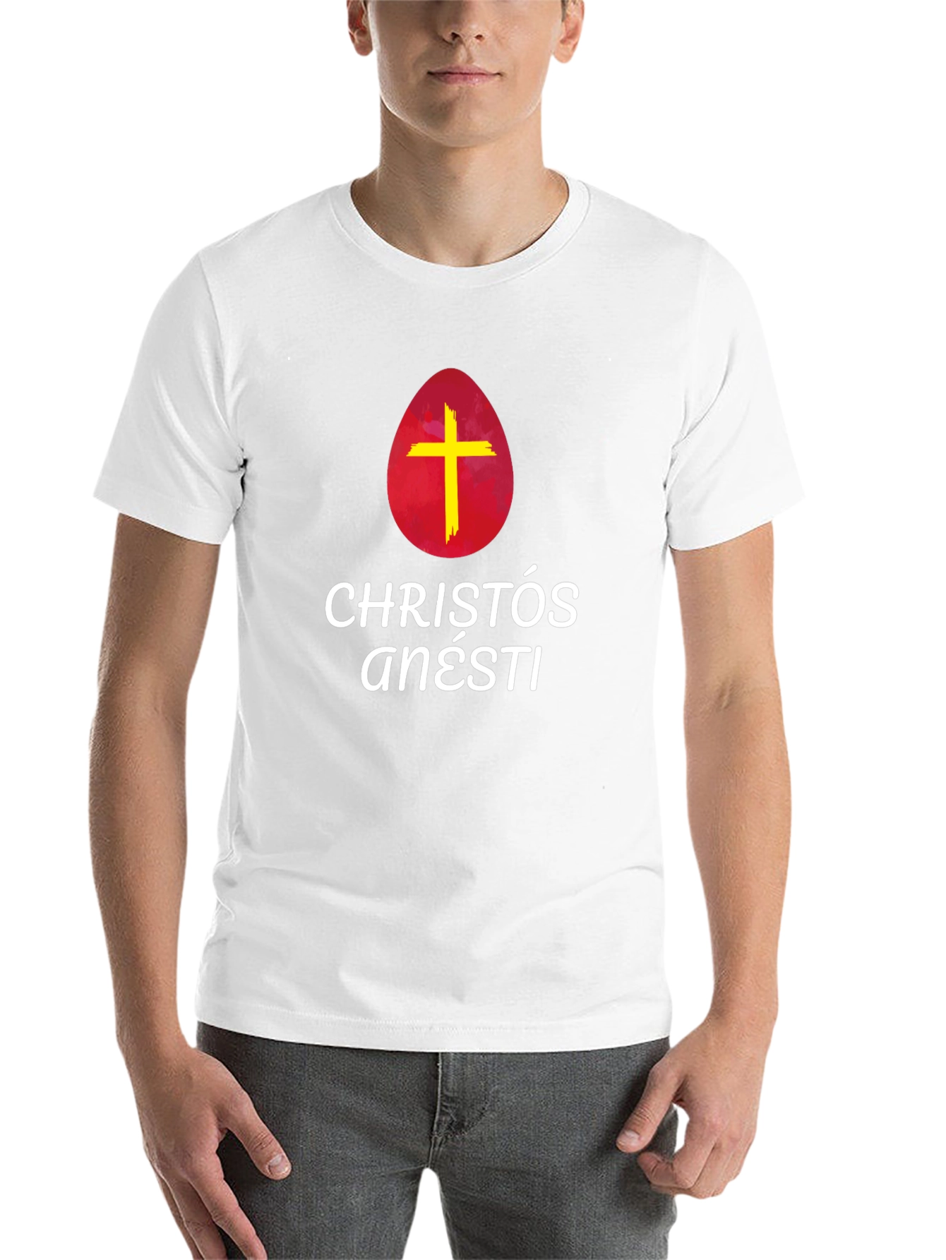 Christos Anesti Easter T-Shirt - 14