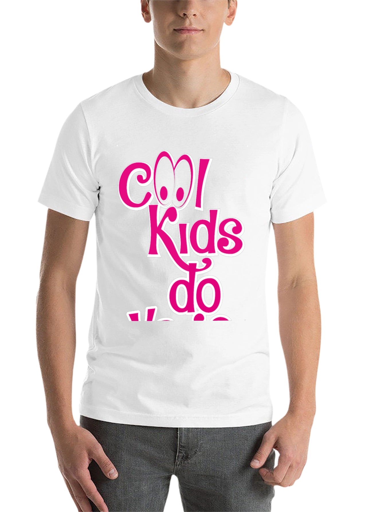Cool Kids Graphic Tee - Statement T-Shirt - 14