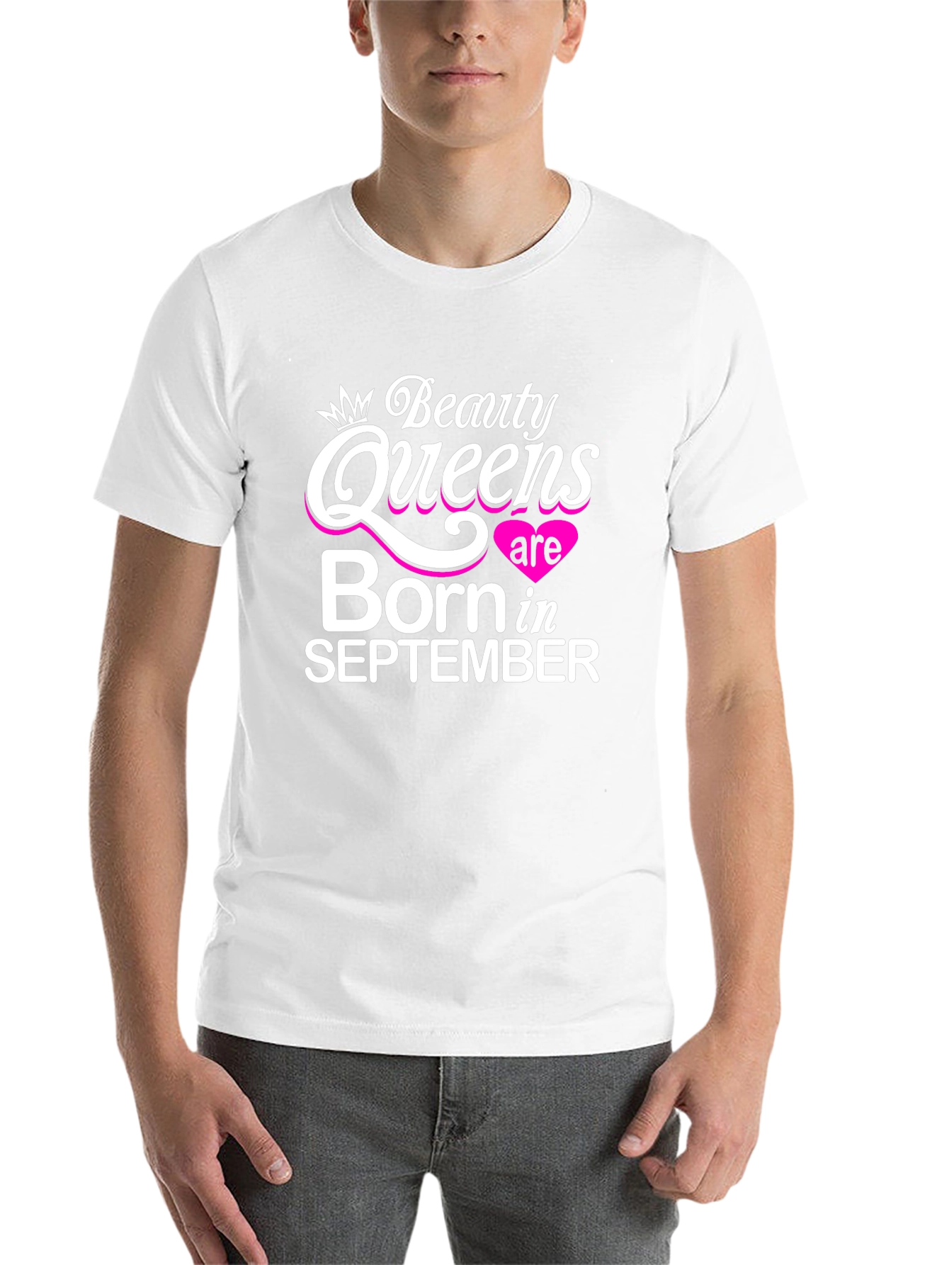 Black Beauty Queens Born in September T-Shirt view 14