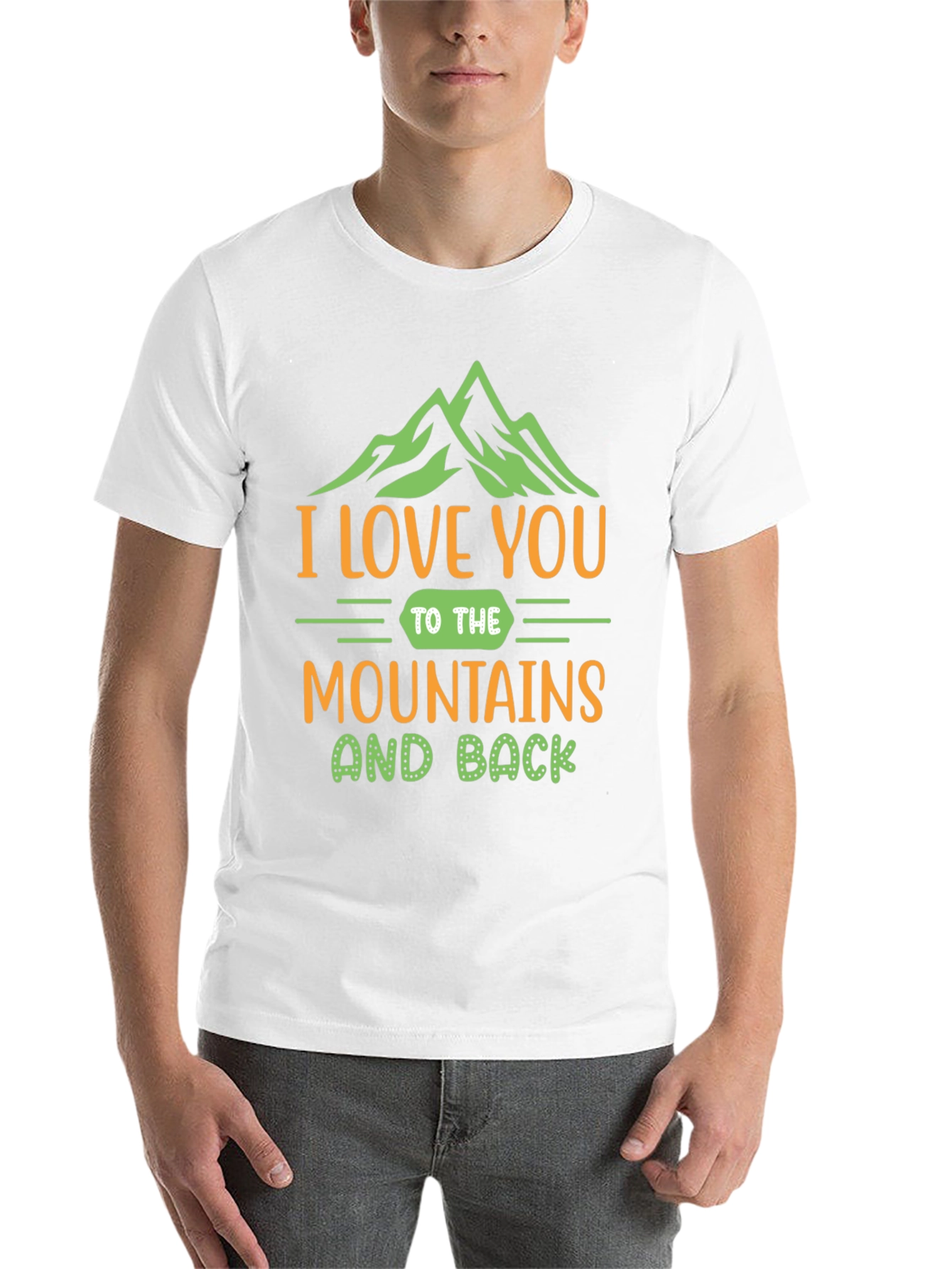 Black Mountains Graphic Print Tee view 14