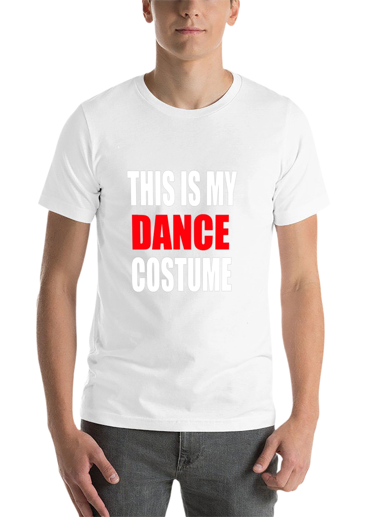 Black Dance Costume T-Shirt - Funny Dancing Tee view 14
